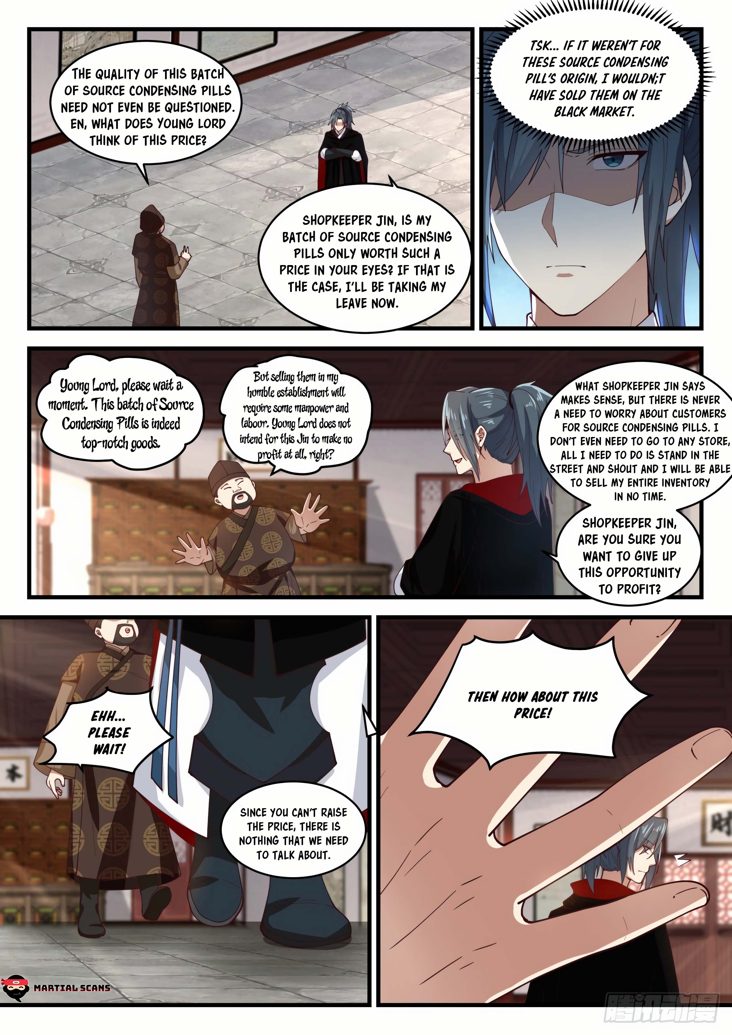 Read Martial Peak Manga Online