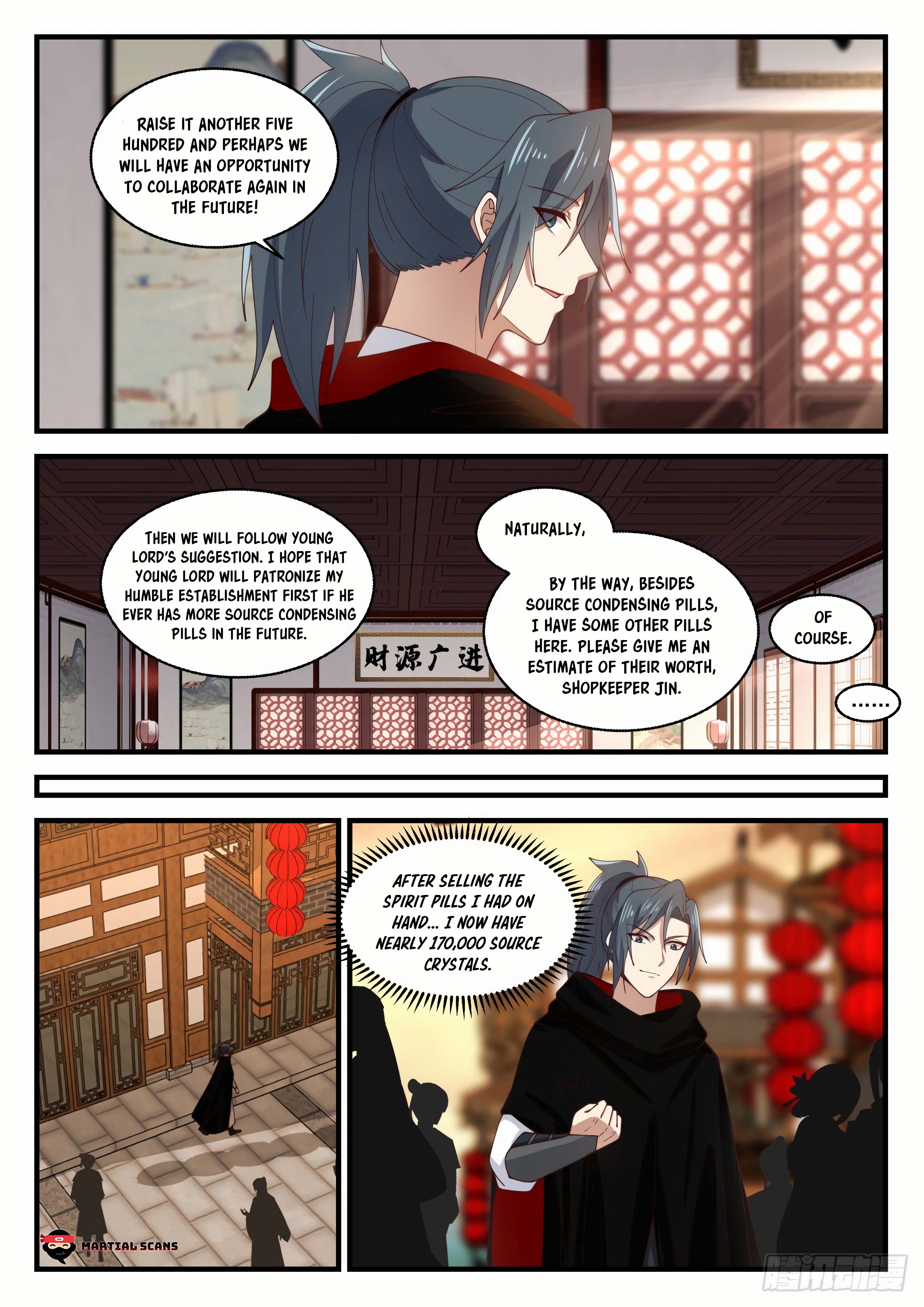 Read Martial Peak Manga Online