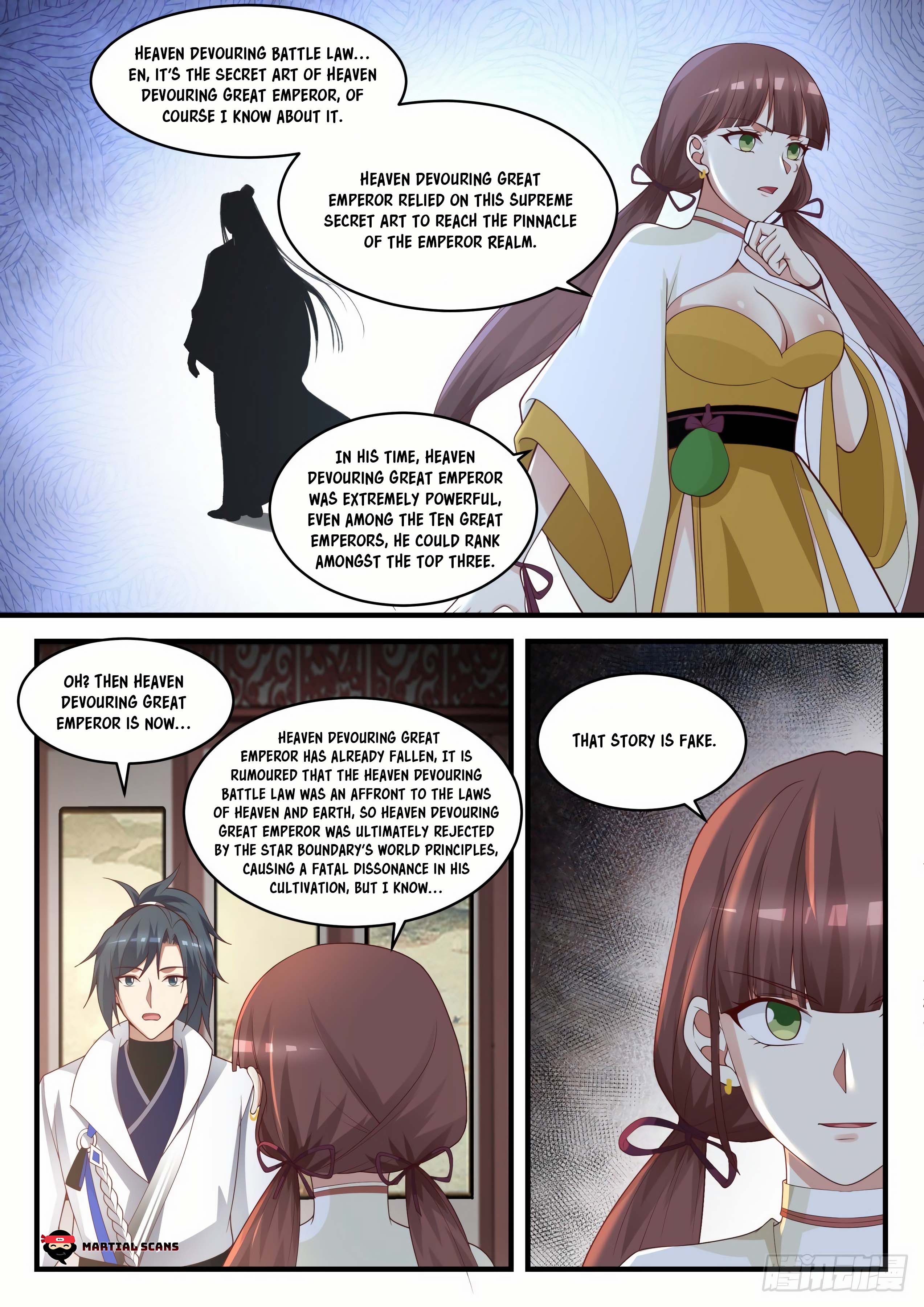 Read Martial Peak Manga Online