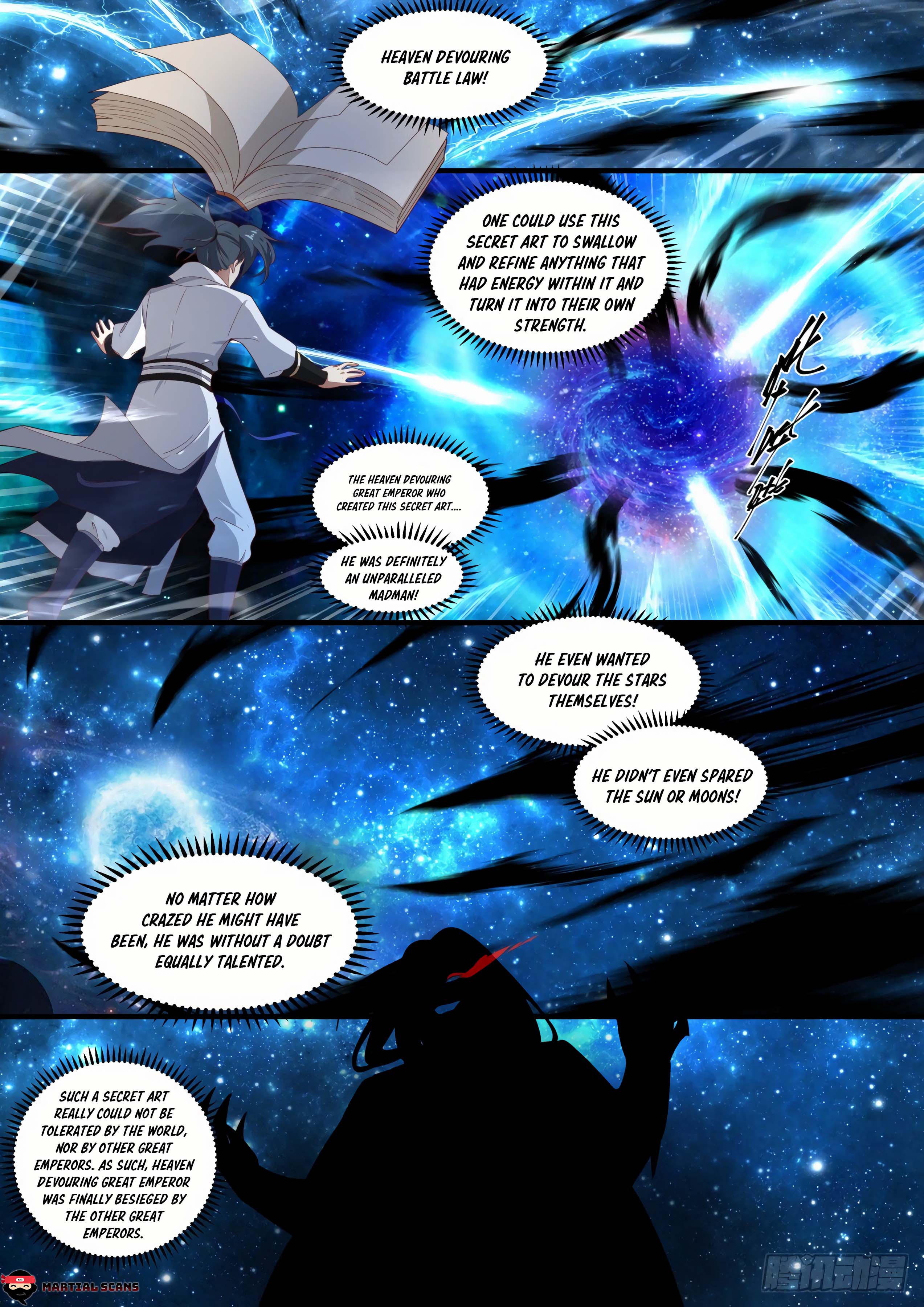 Read Martial Peak Manga Online
