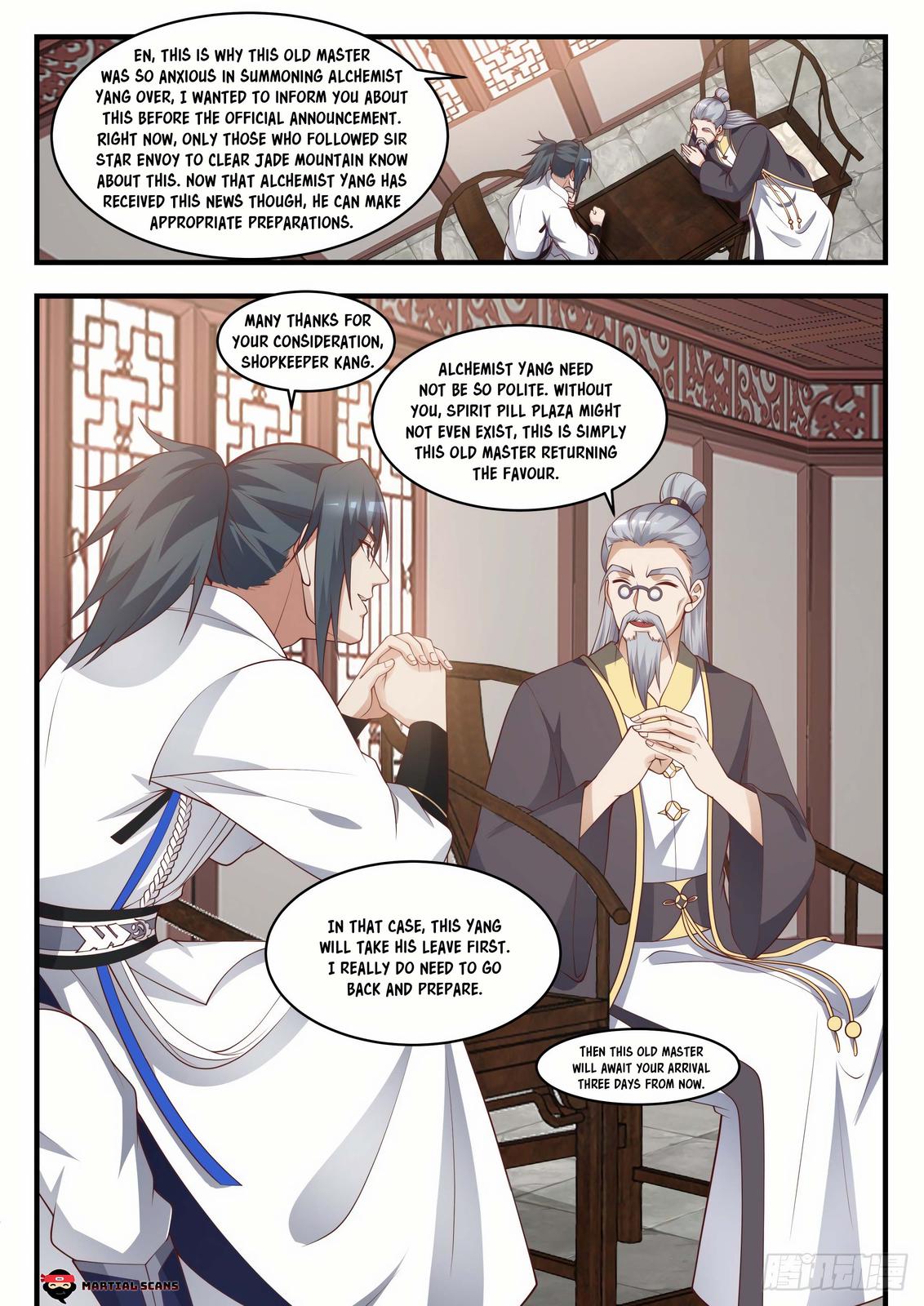 Read Martial Peak Manga Online