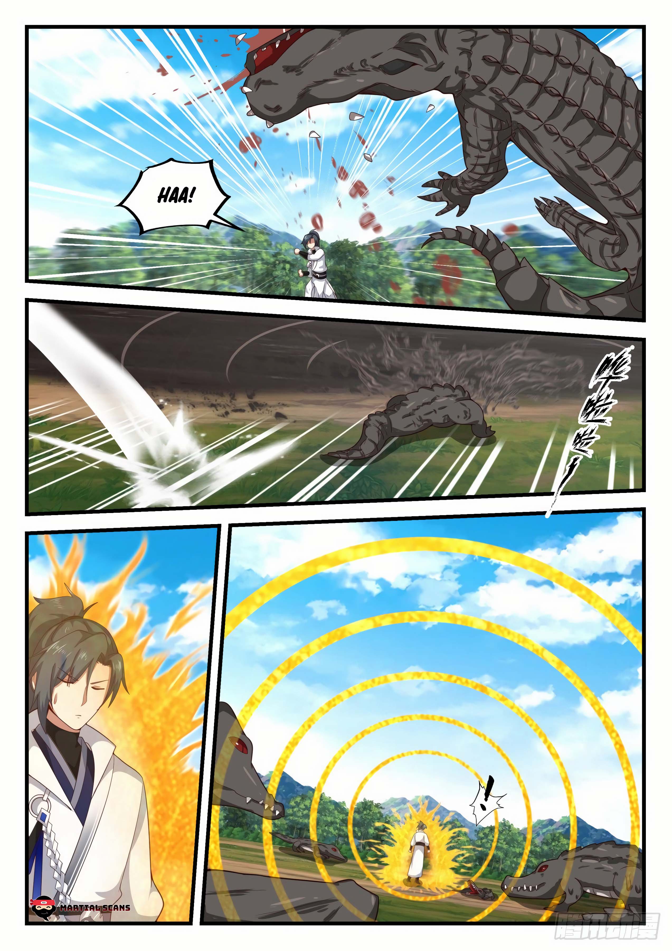 Read Martial Peak Manga Online