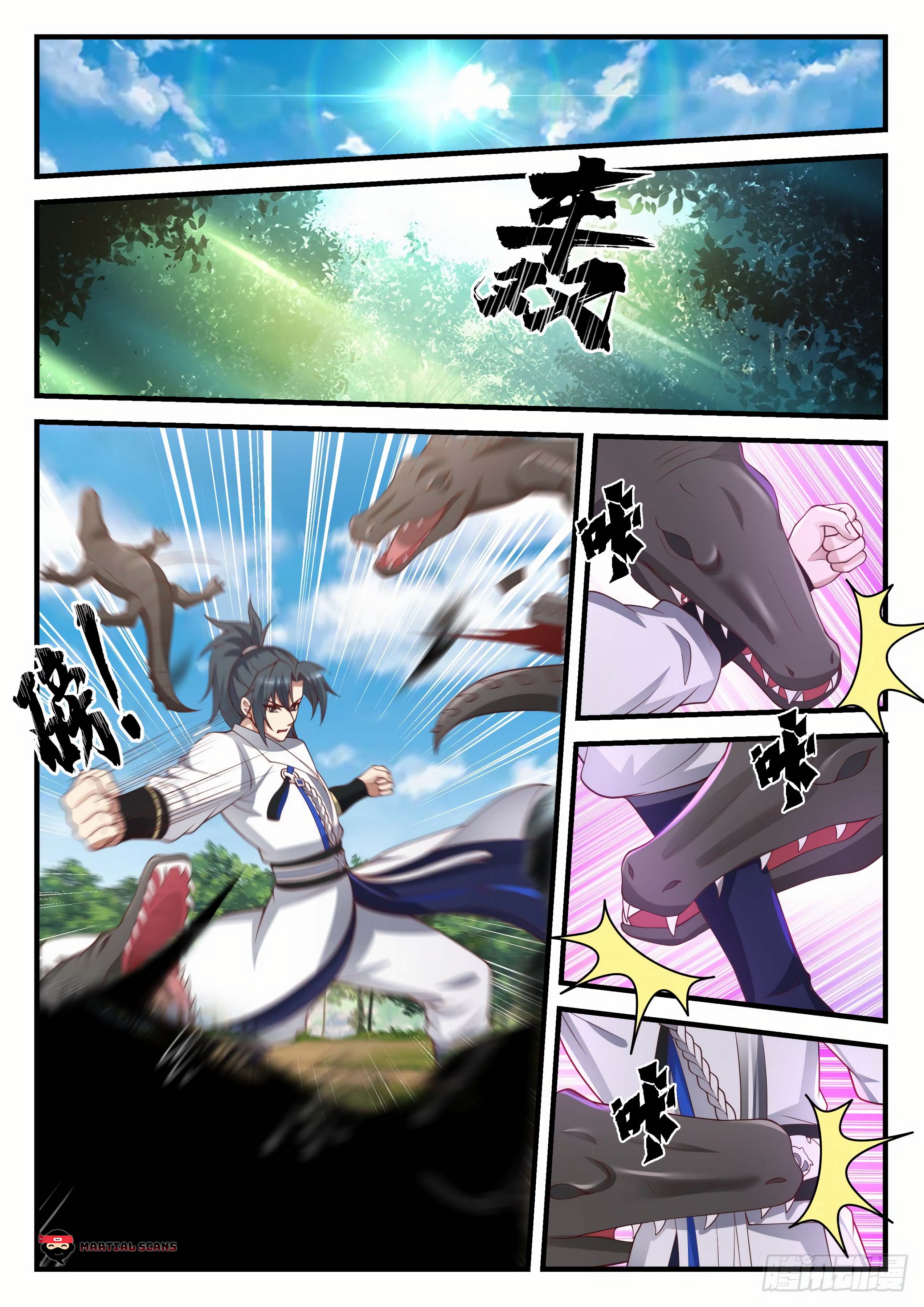 Read Martial Peak Manga Online