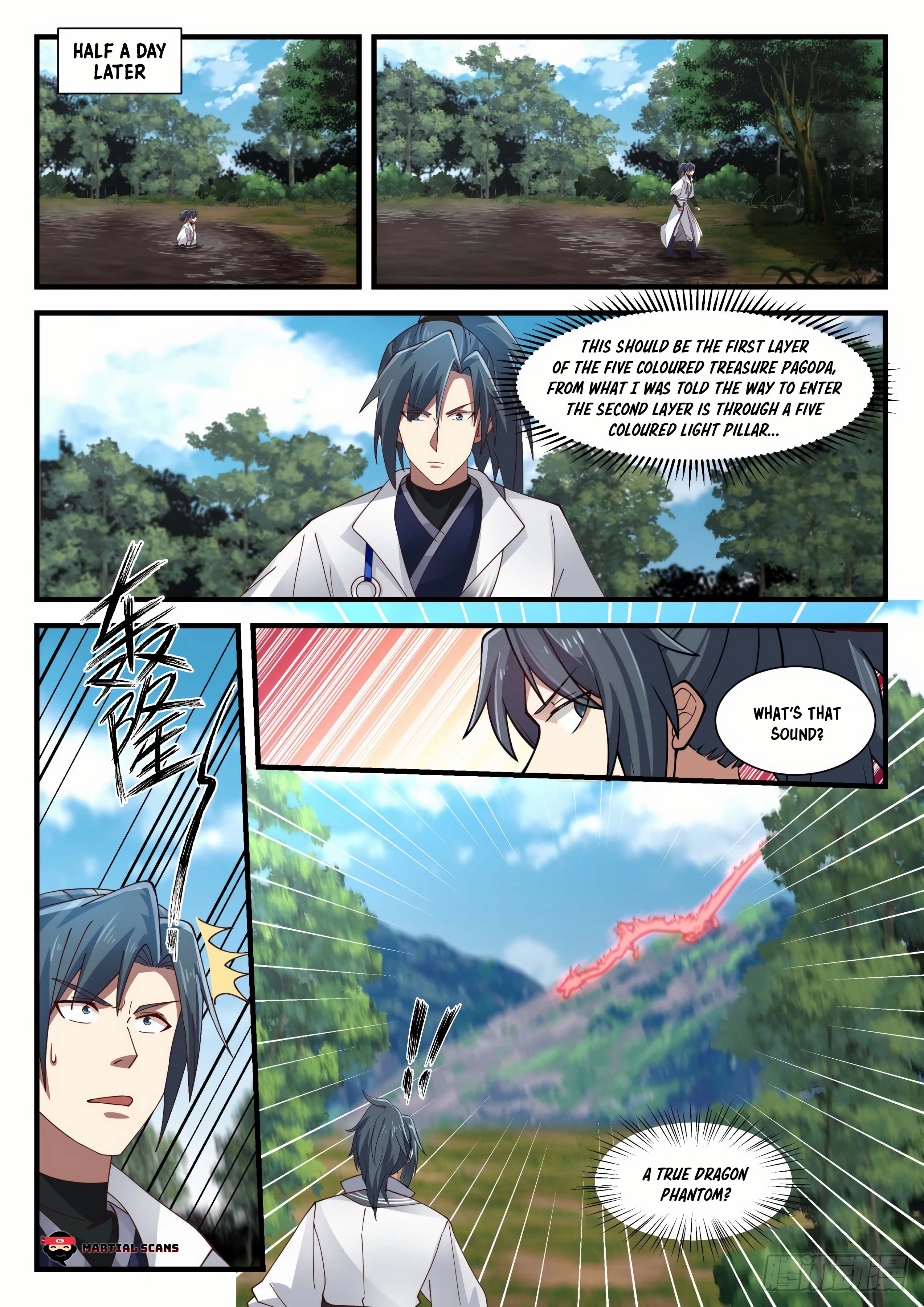 Read Martial Peak Manga Online