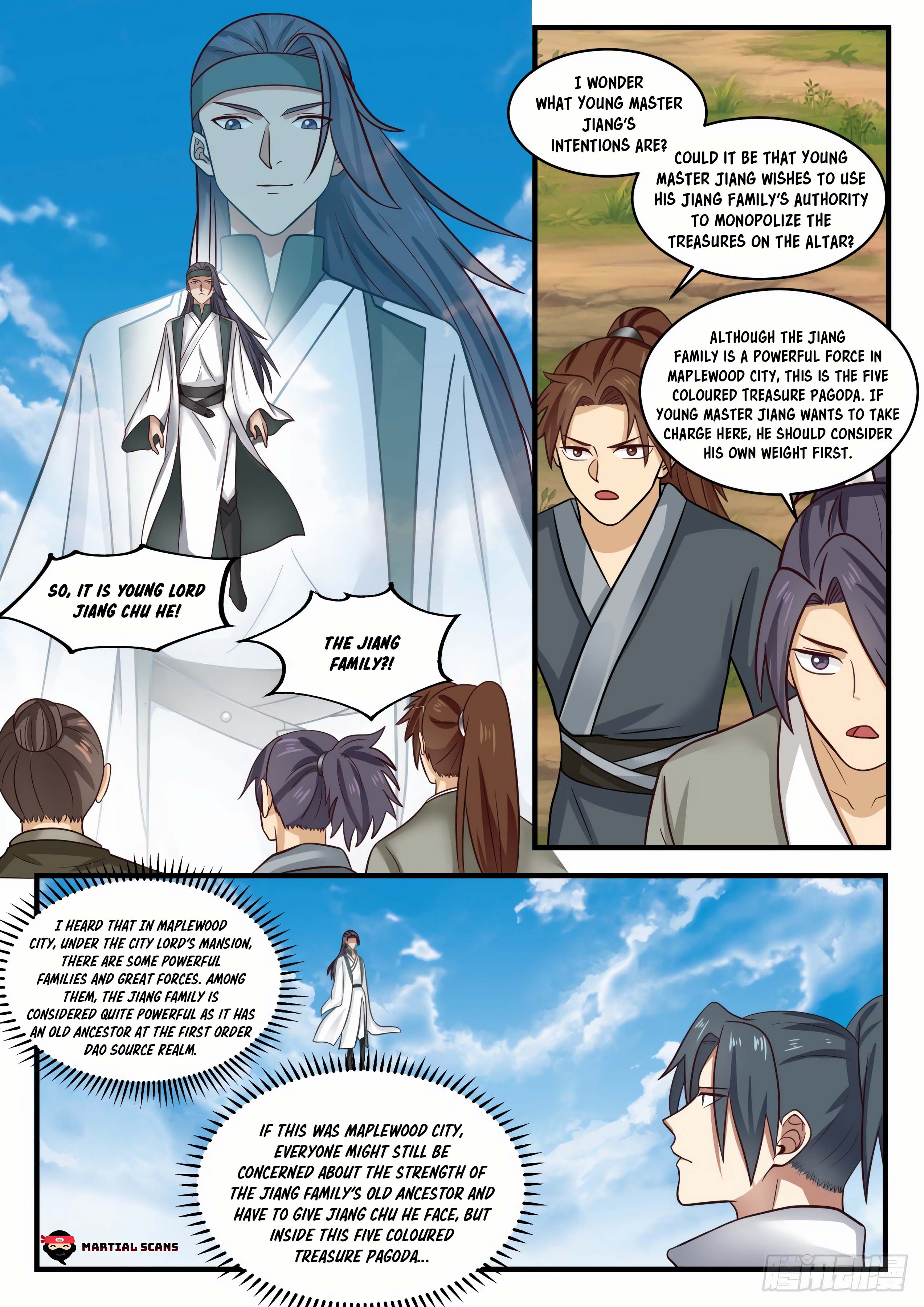 Read Martial Peak Manga Online