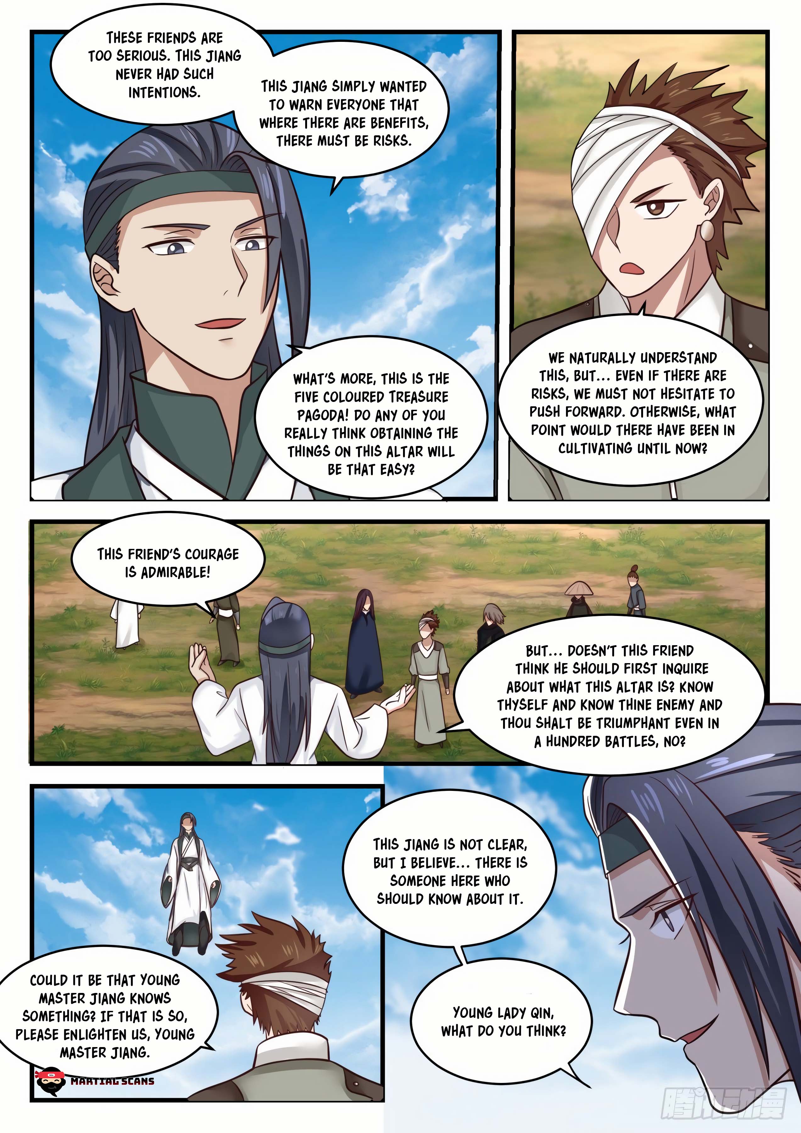 Read Martial Peak Manga Online