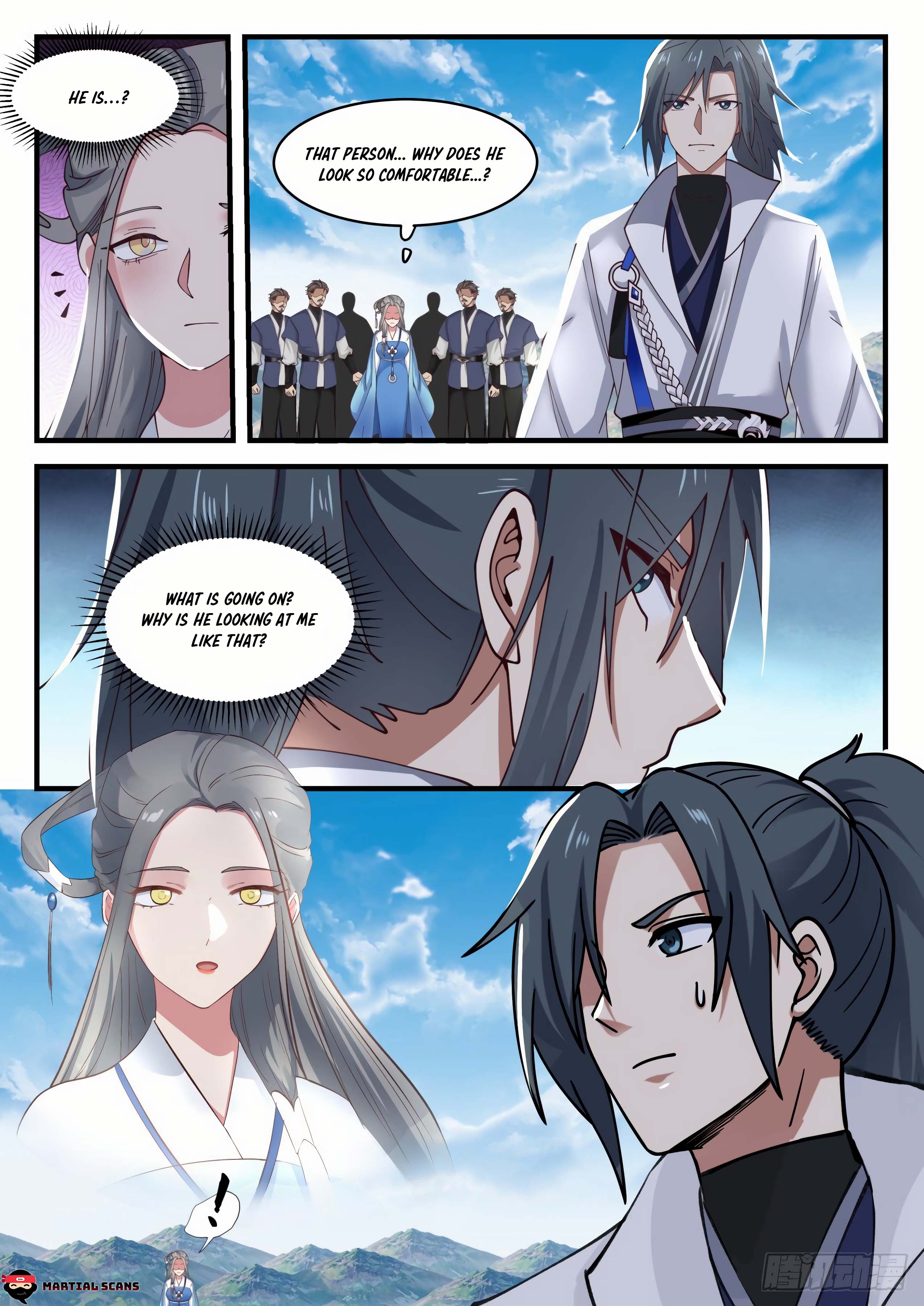 Read Martial Peak Manga Online