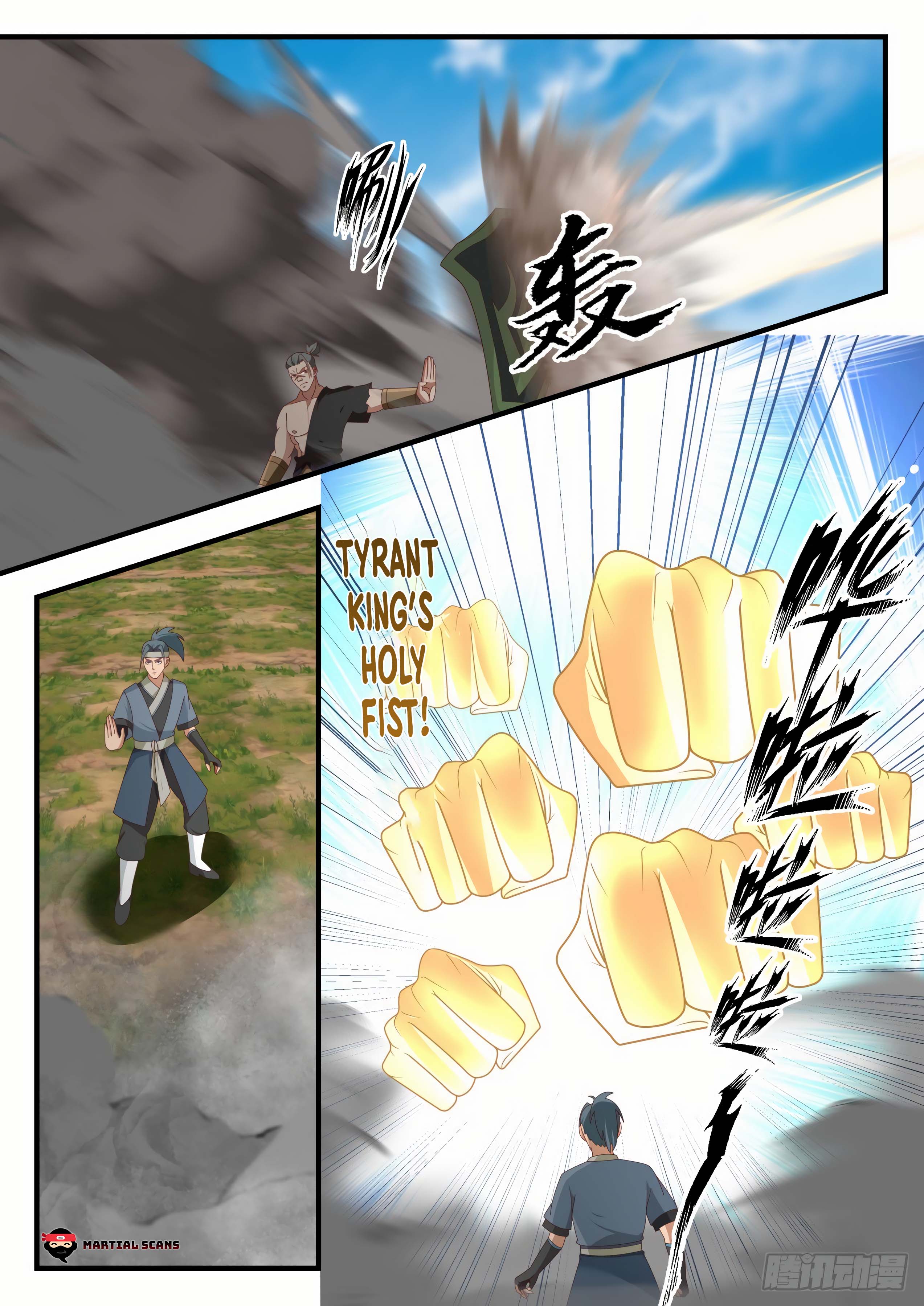 Read Martial Peak Manga Online