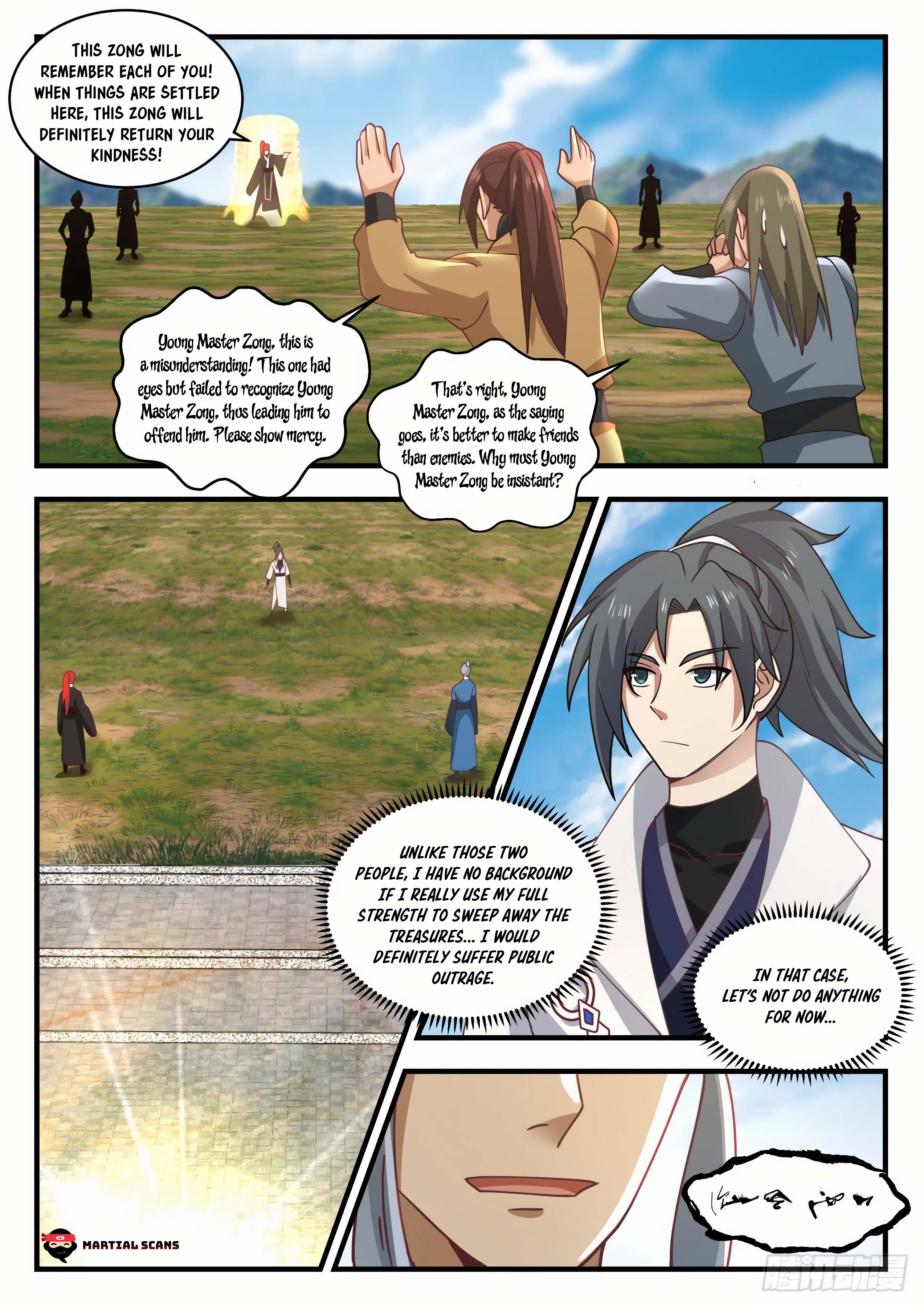 Read Martial Peak Manga Online