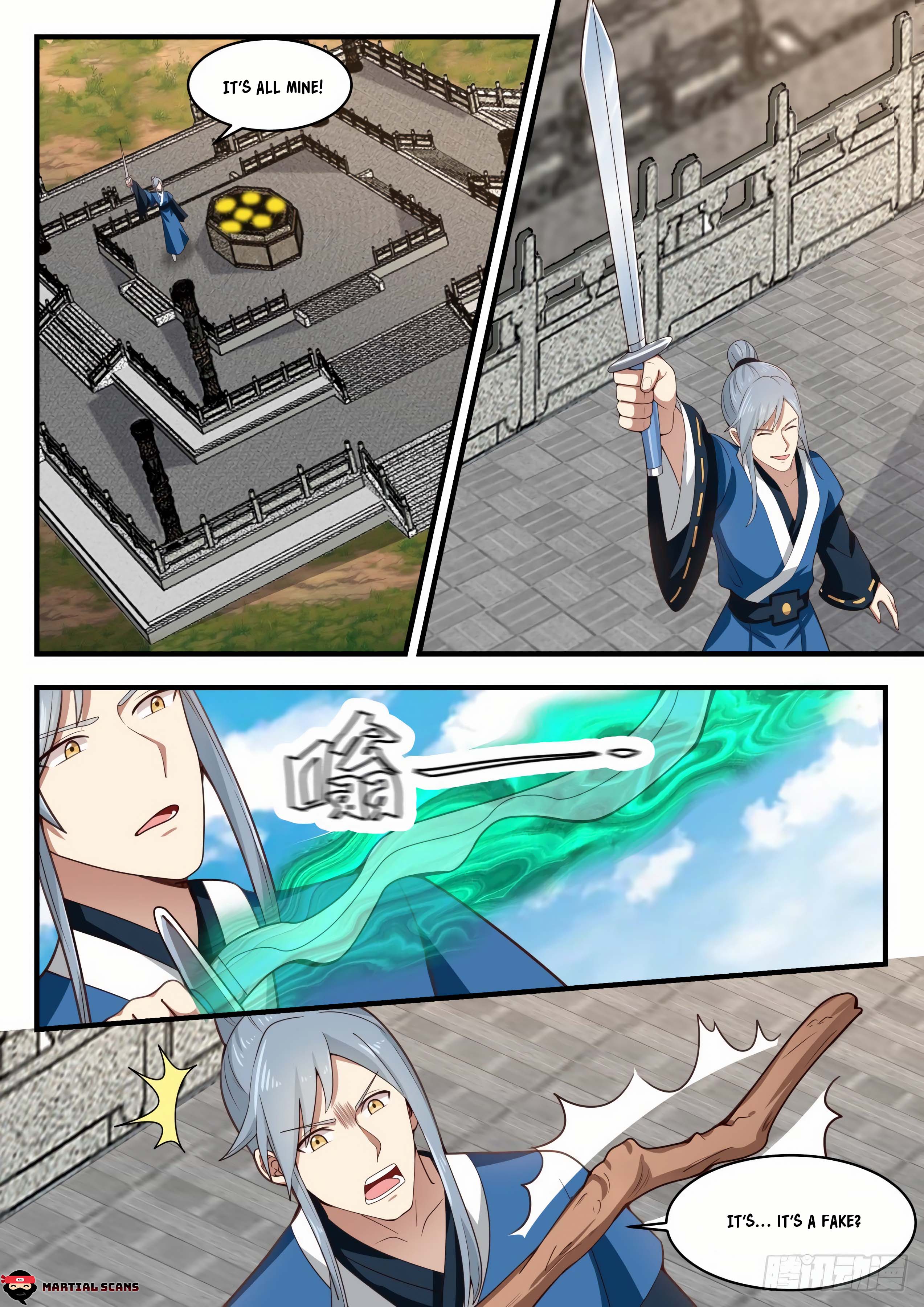 Read Martial Peak Manga Online
