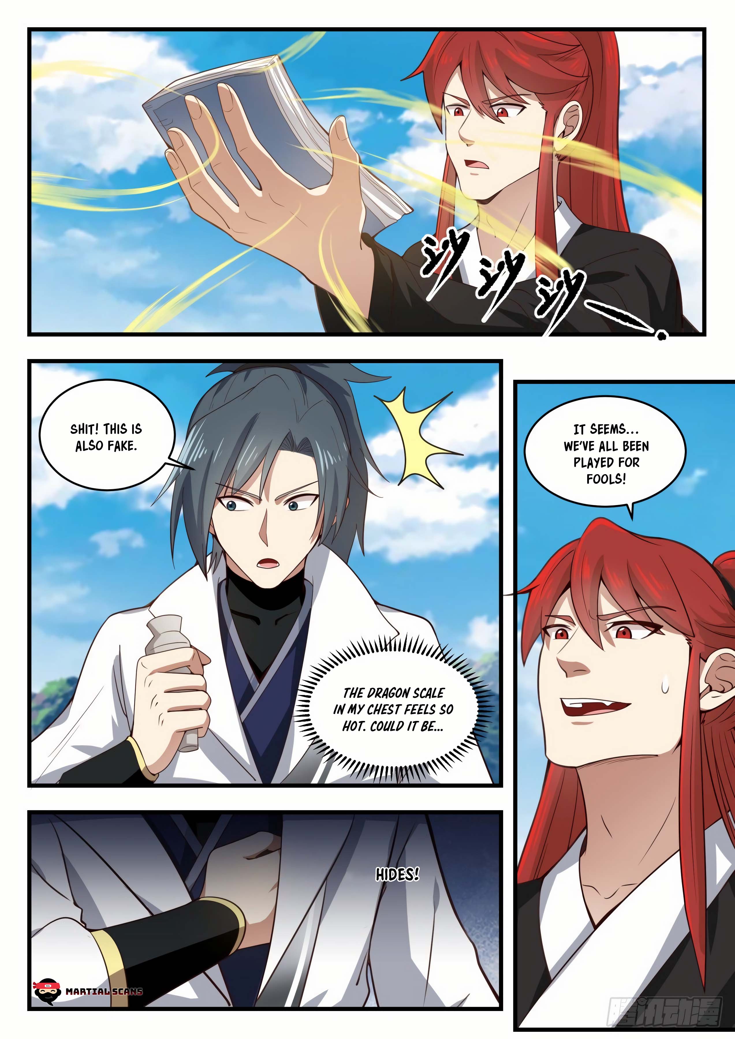 Read Martial Peak Manga Online