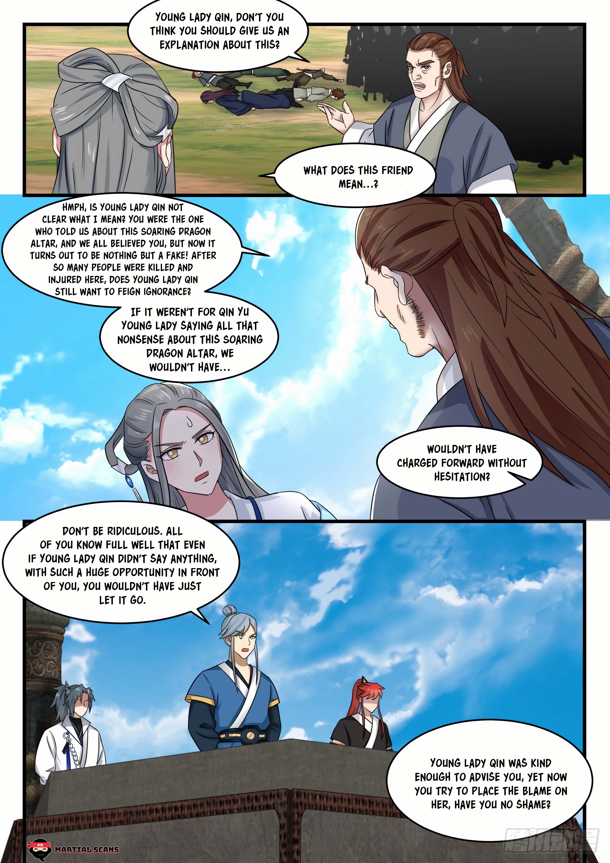 Read Martial Peak Manga Online