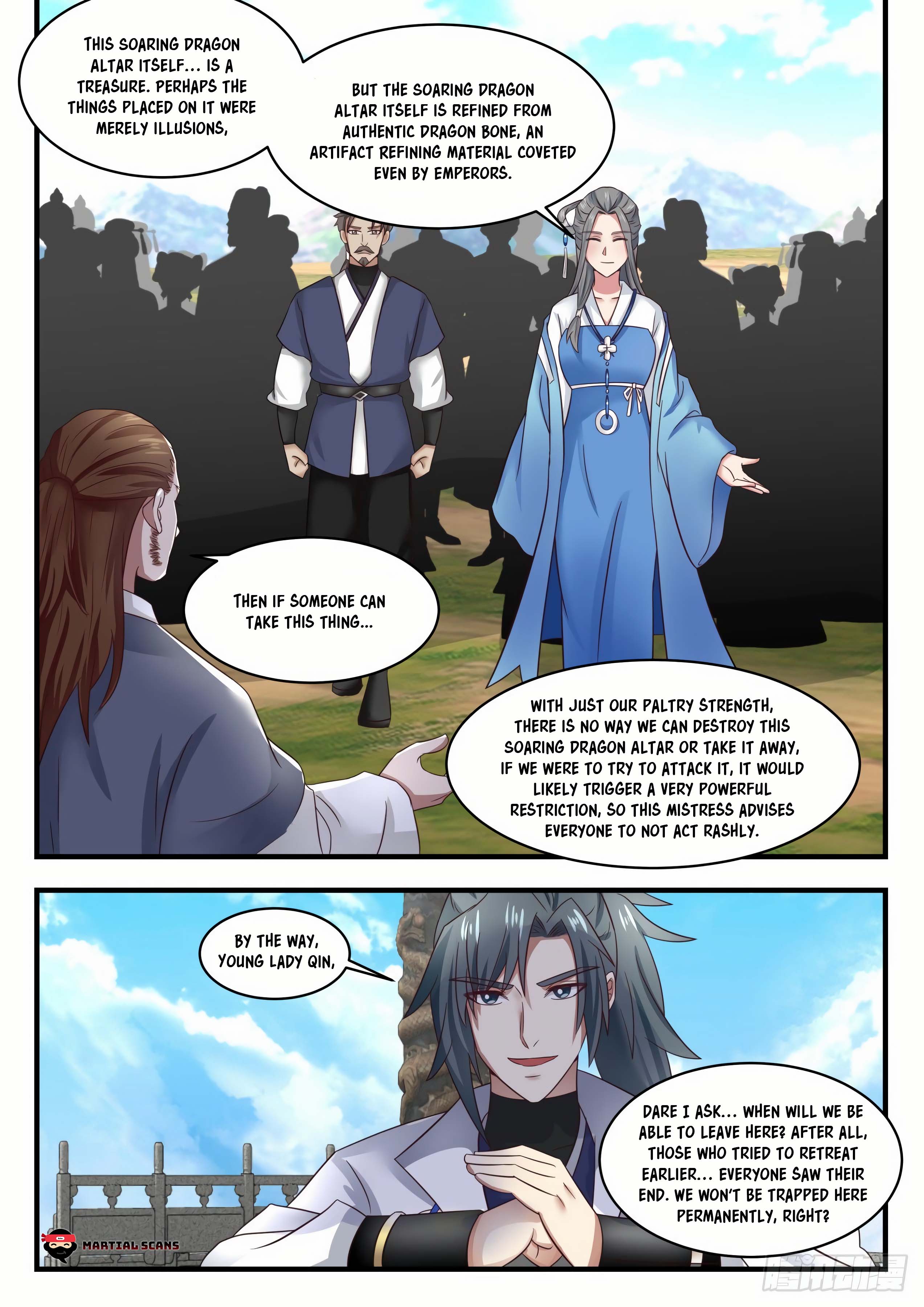 Read Martial Peak Manga Online