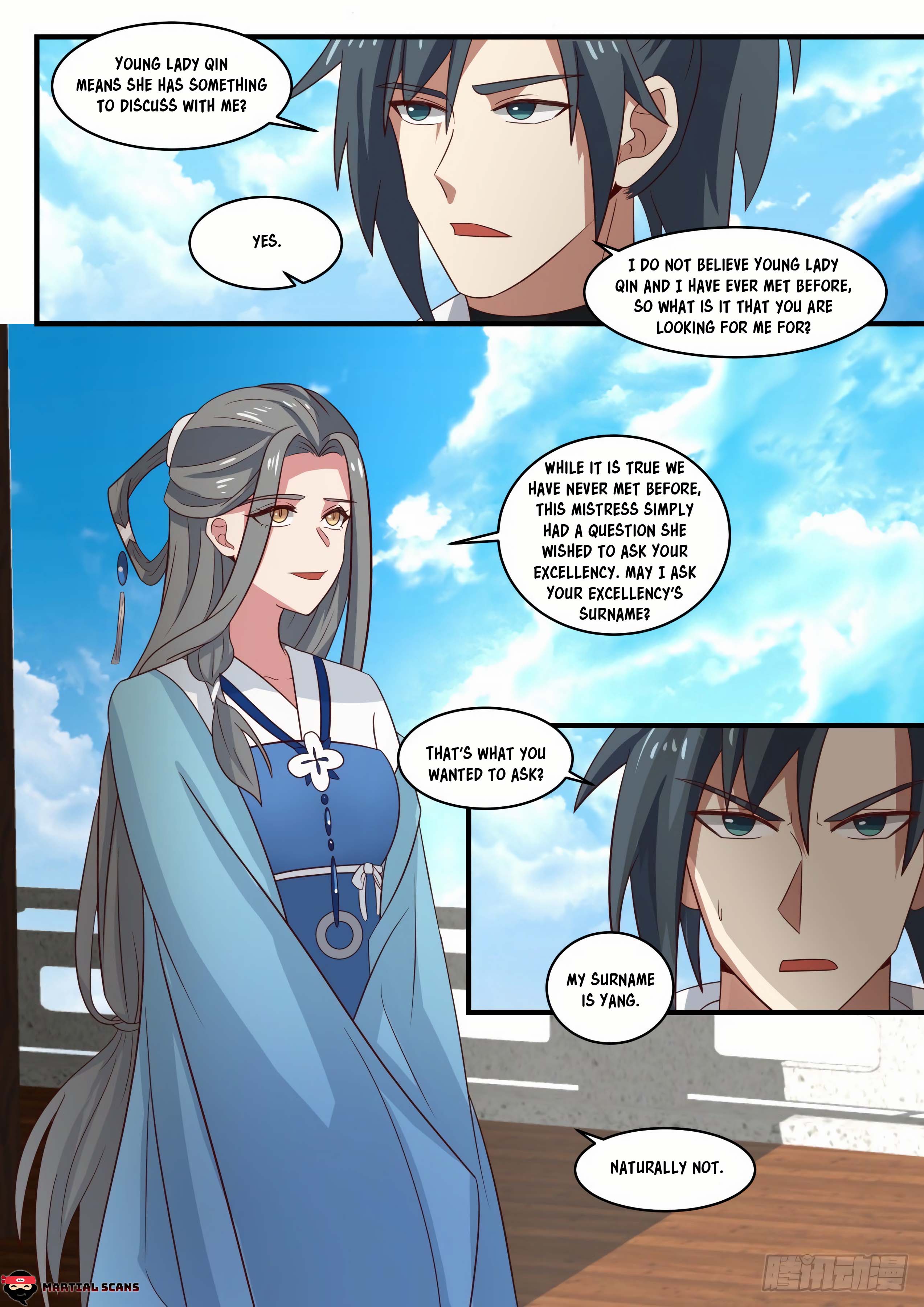 Read Martial Peak Manga Online