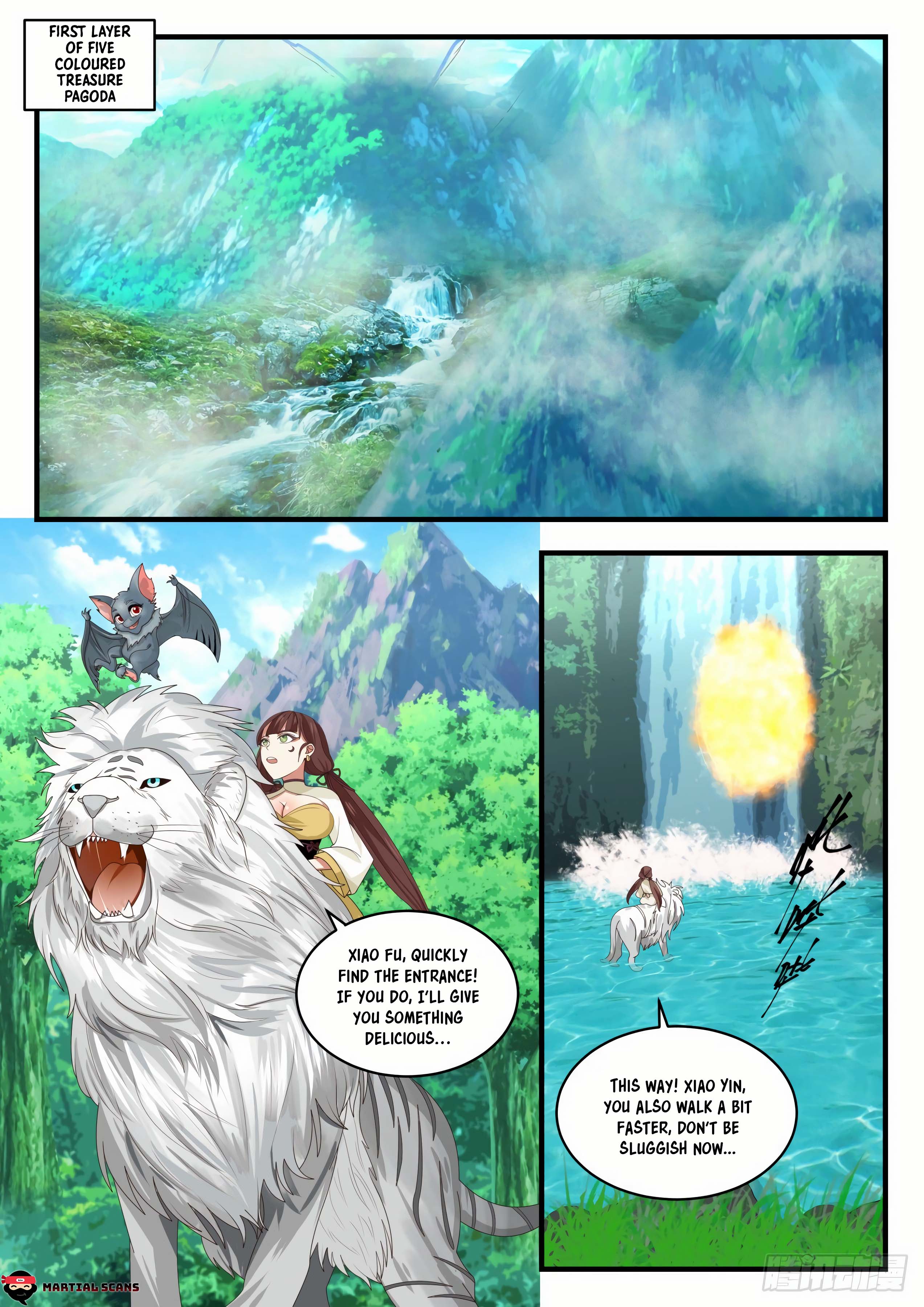 Read Martial Peak Manga Online