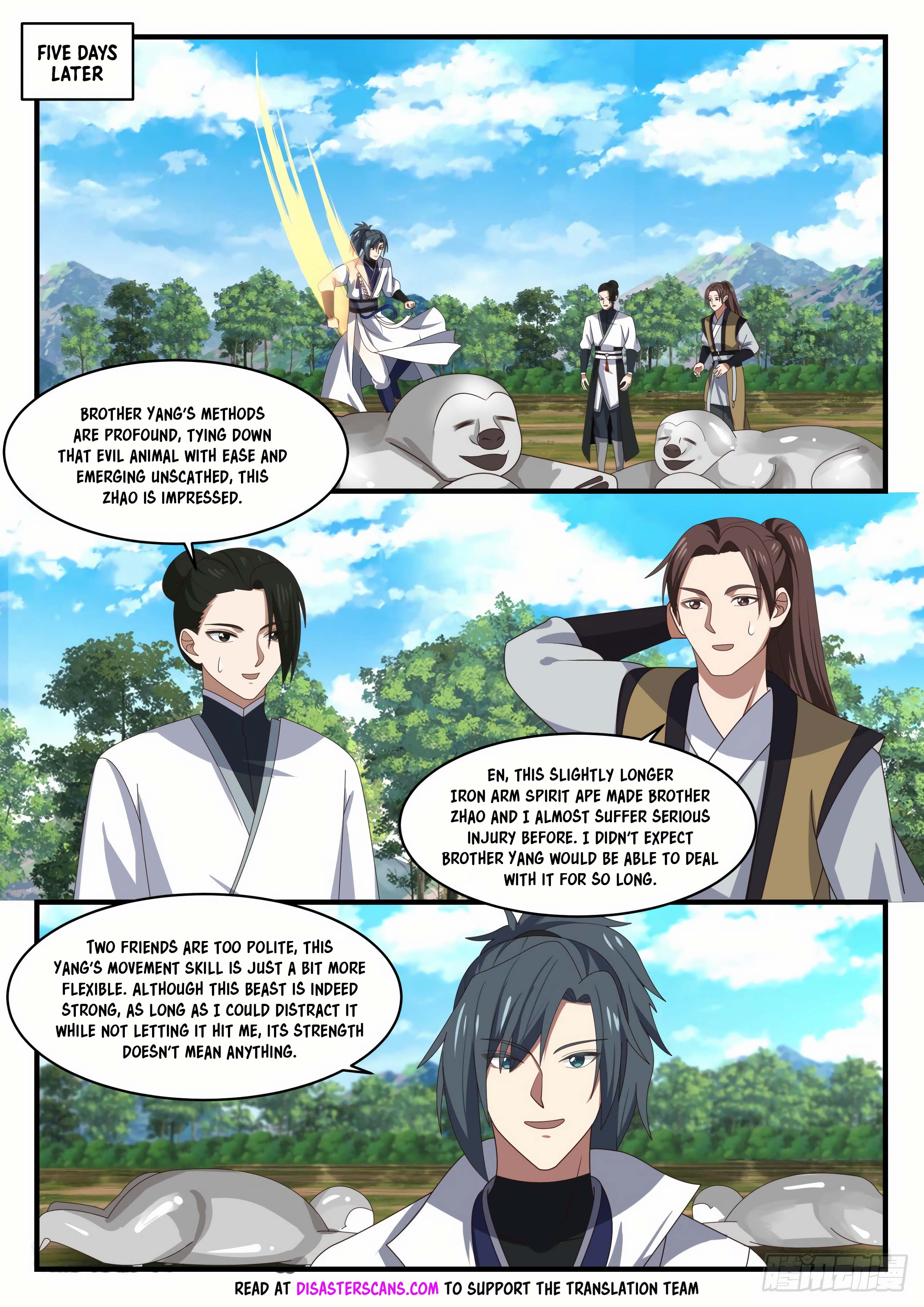 Read Martial Peak Manga Online