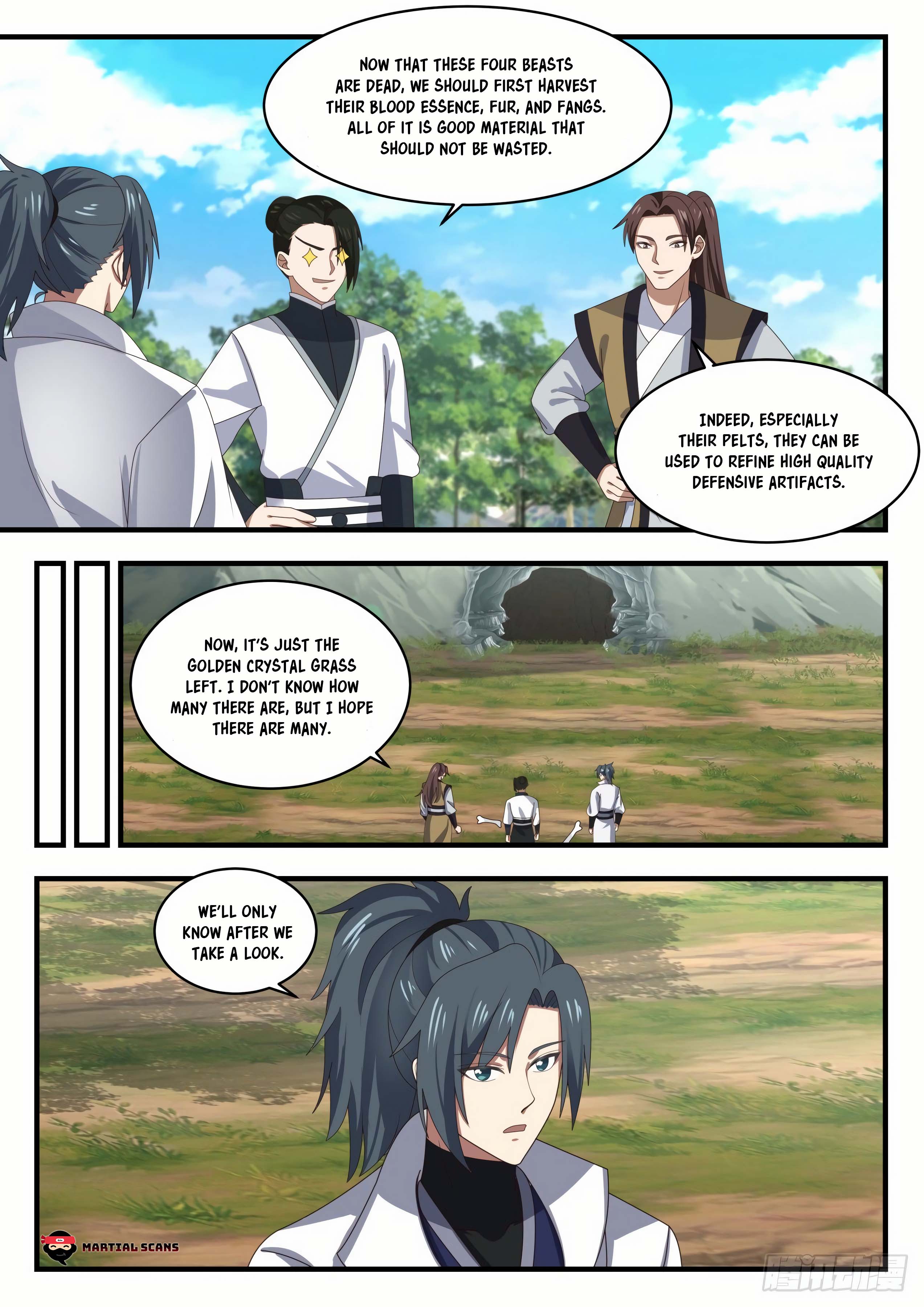 Read Martial Peak Manga Online