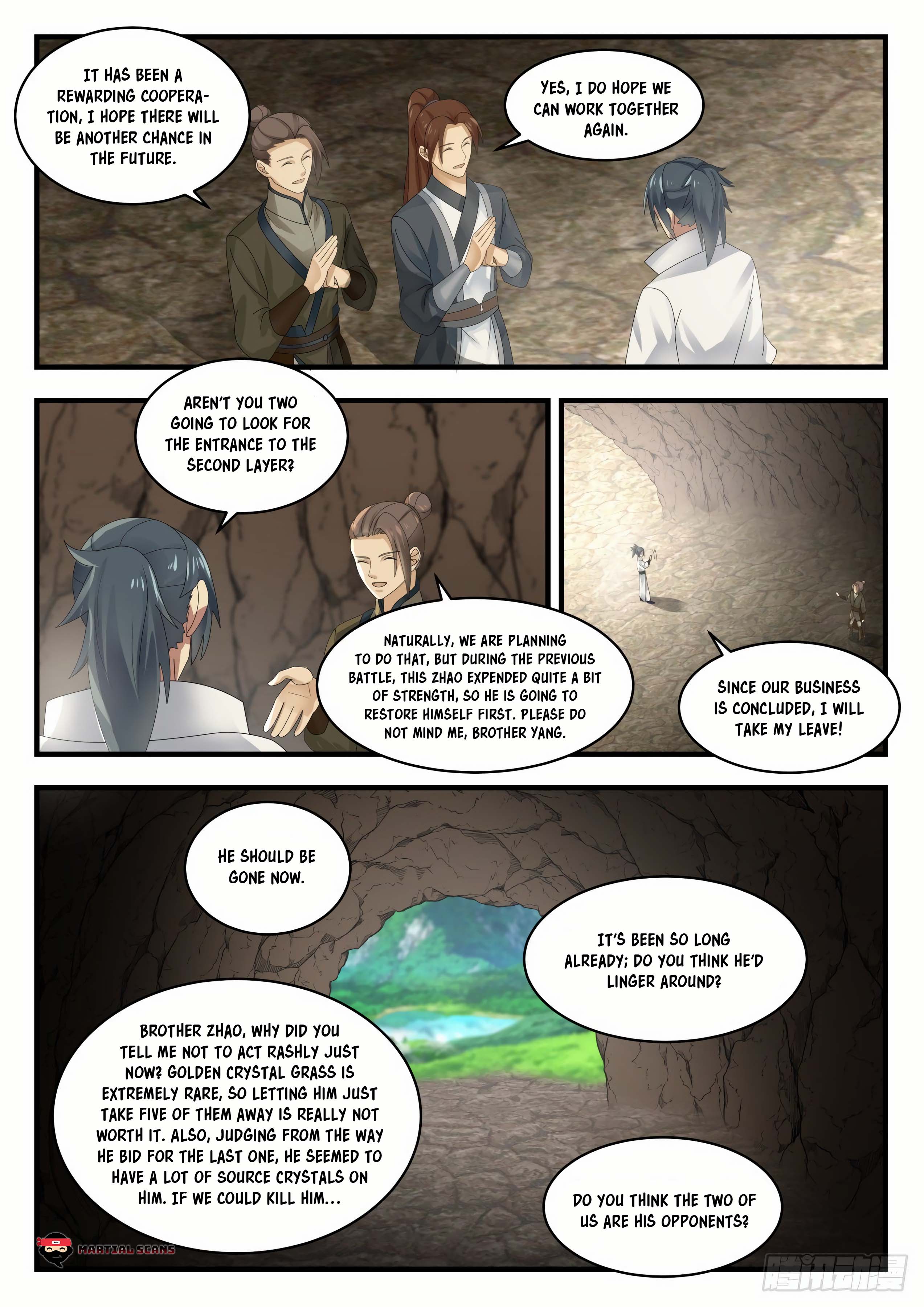 Read Martial Peak Manga Online