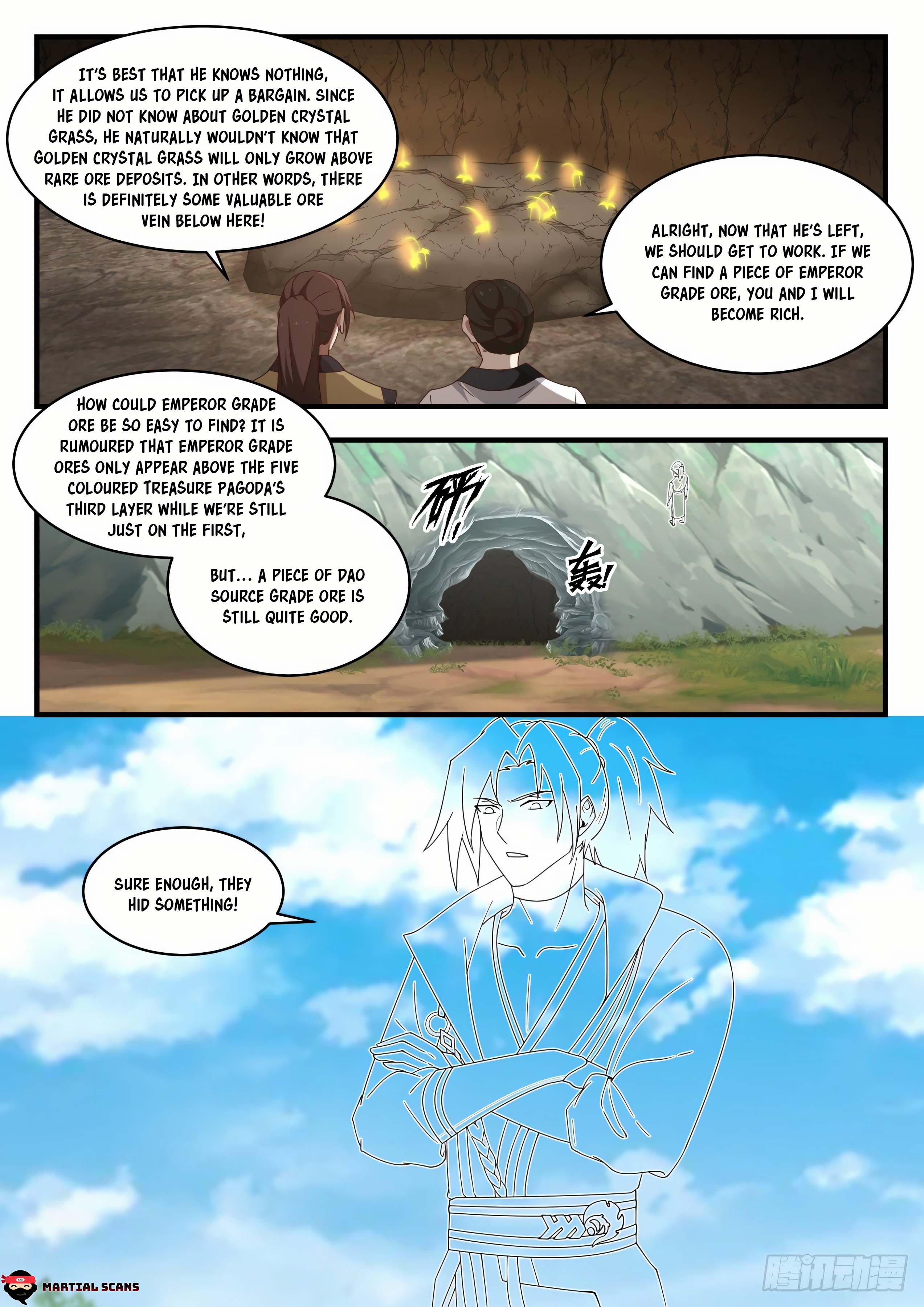 Read Martial Peak Manga Online
