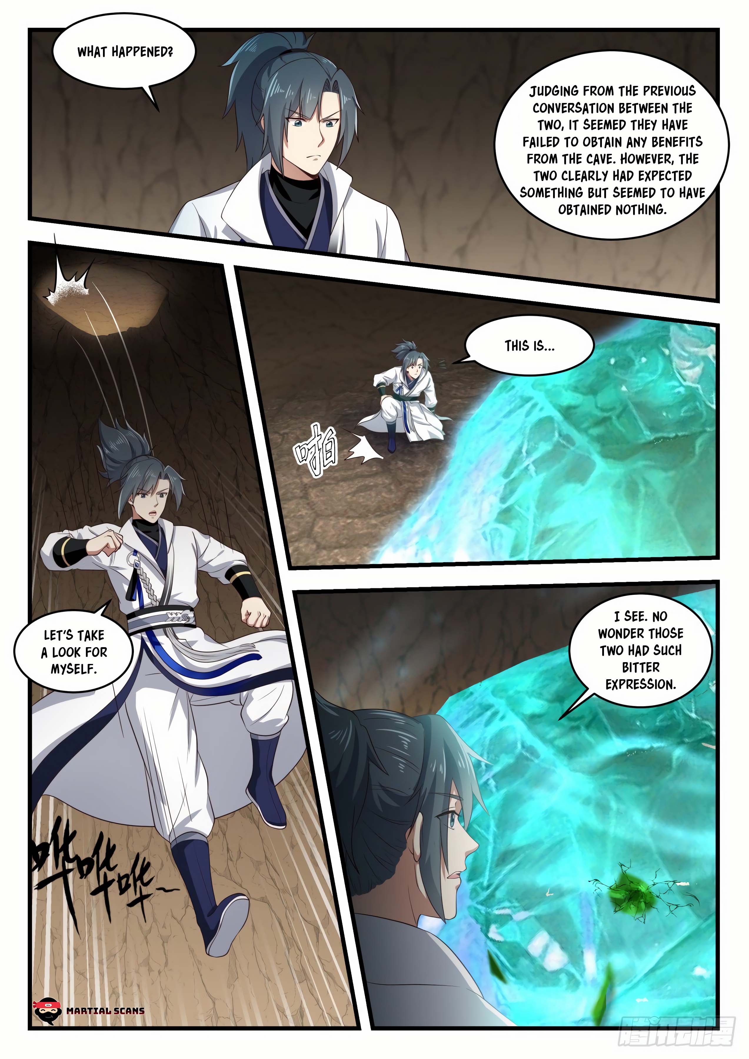 Read Martial Peak Manga Online