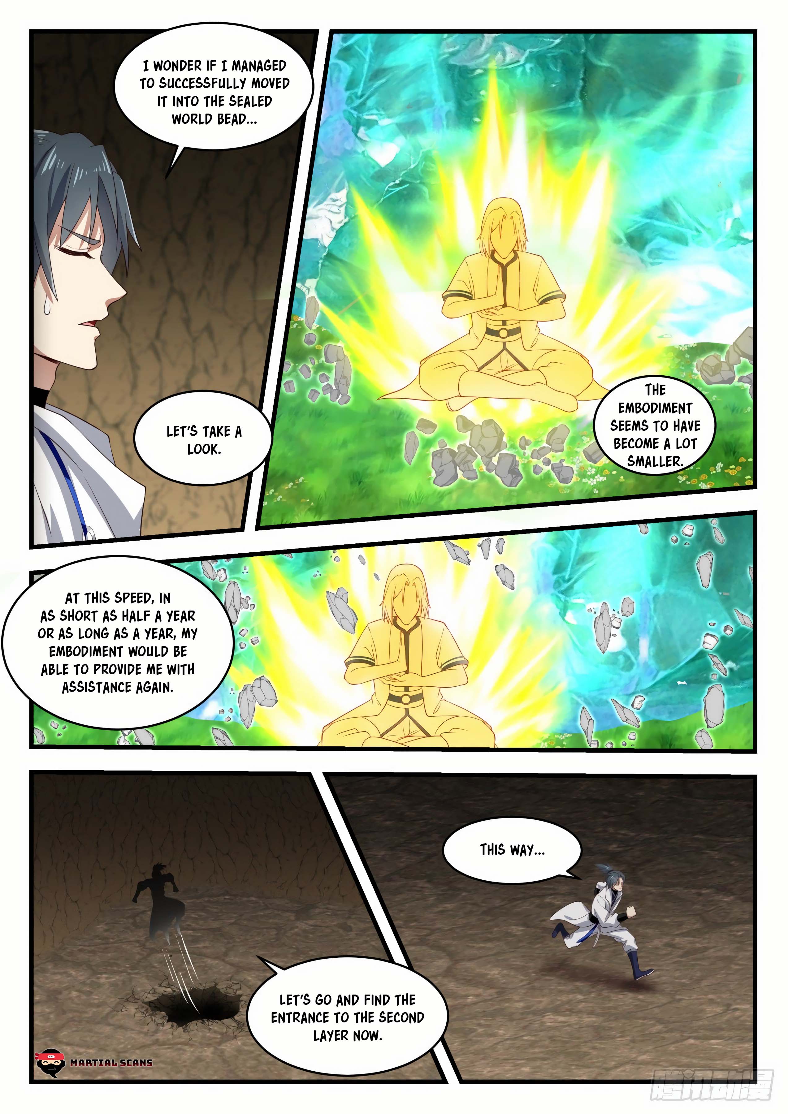 Read Martial Peak Manga Online