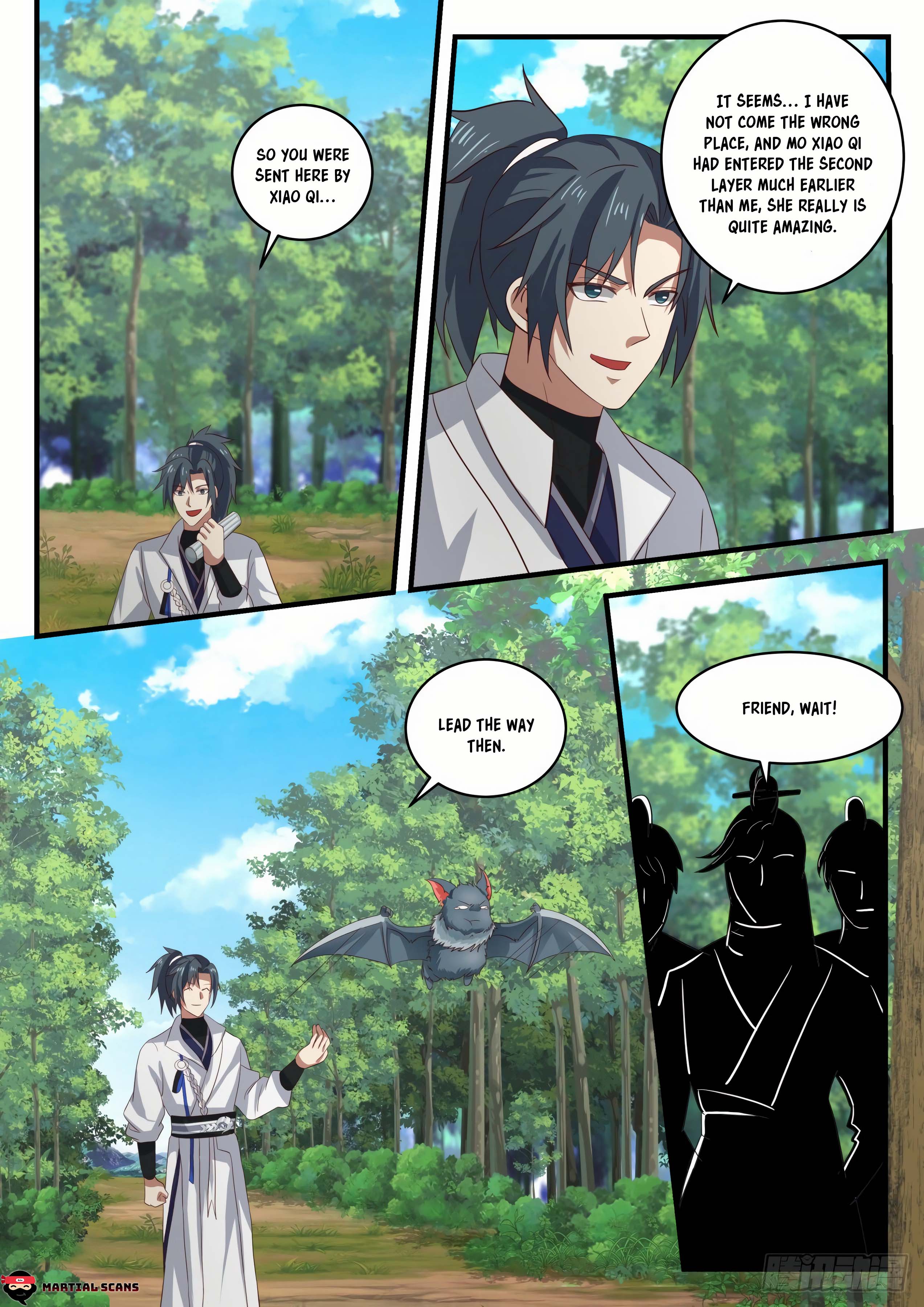 Read Martial Peak Manga Online