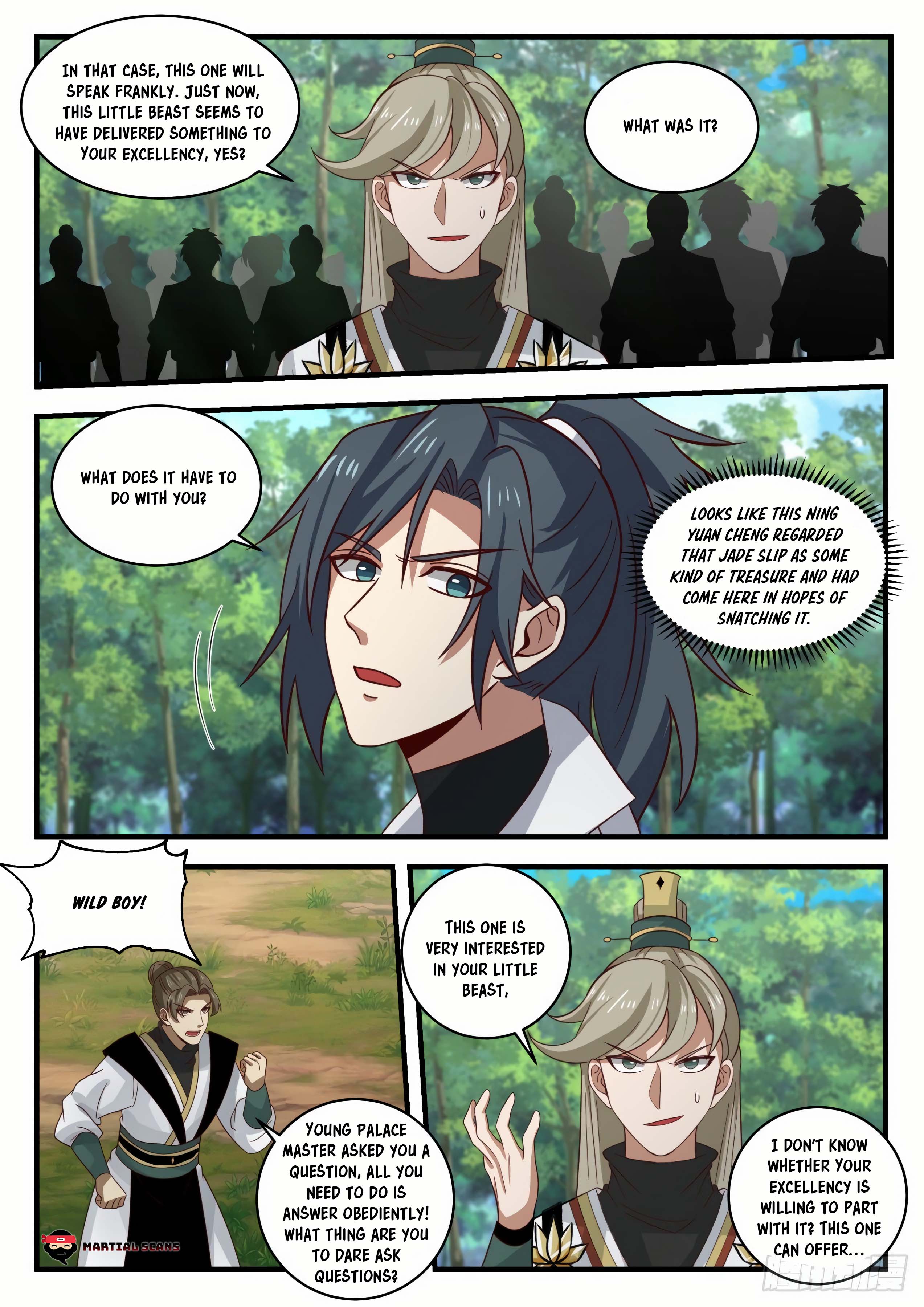 Read Martial Peak Manga Online