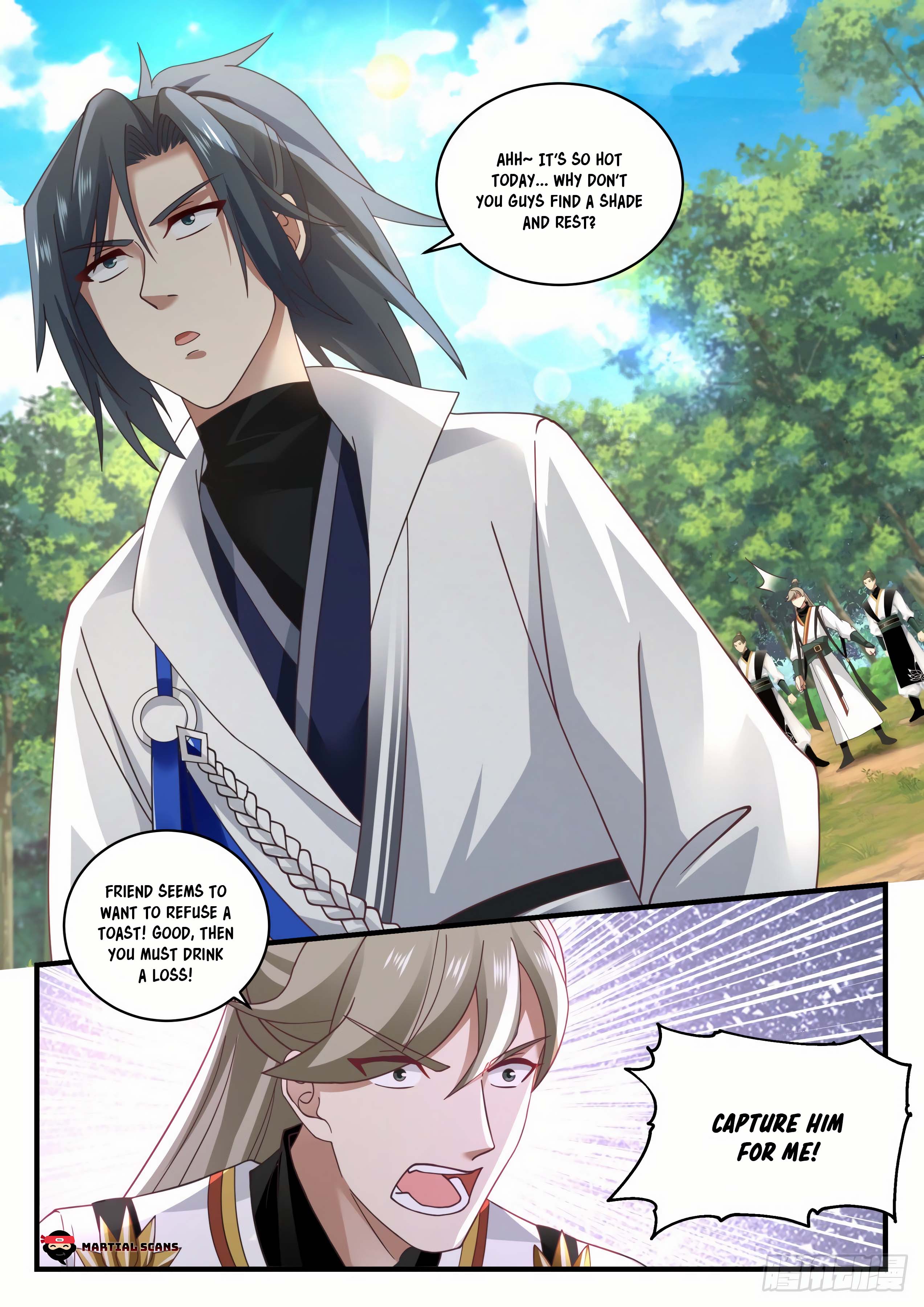 Read Martial Peak Manga Online