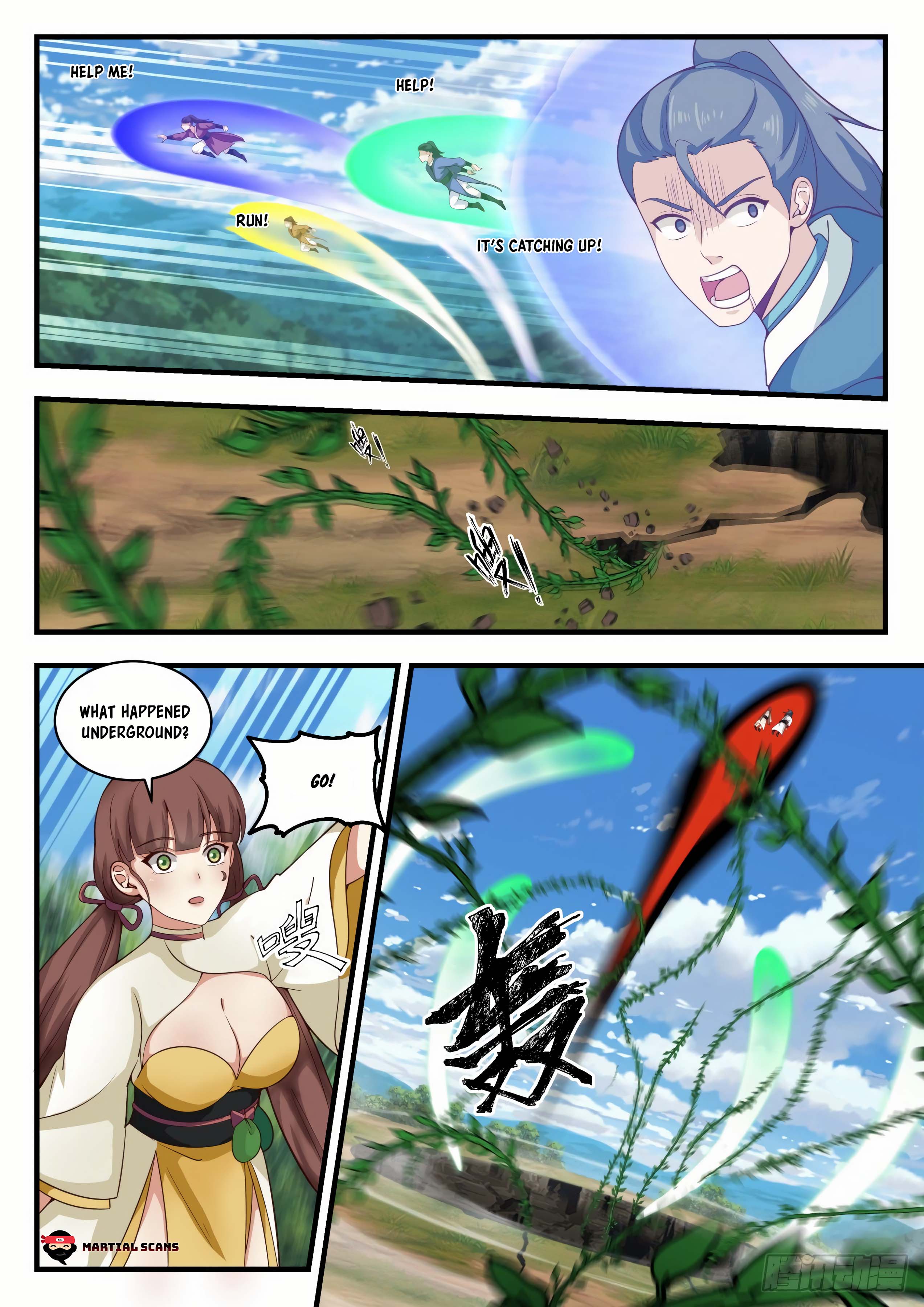 Read Martial Peak Manga Online
