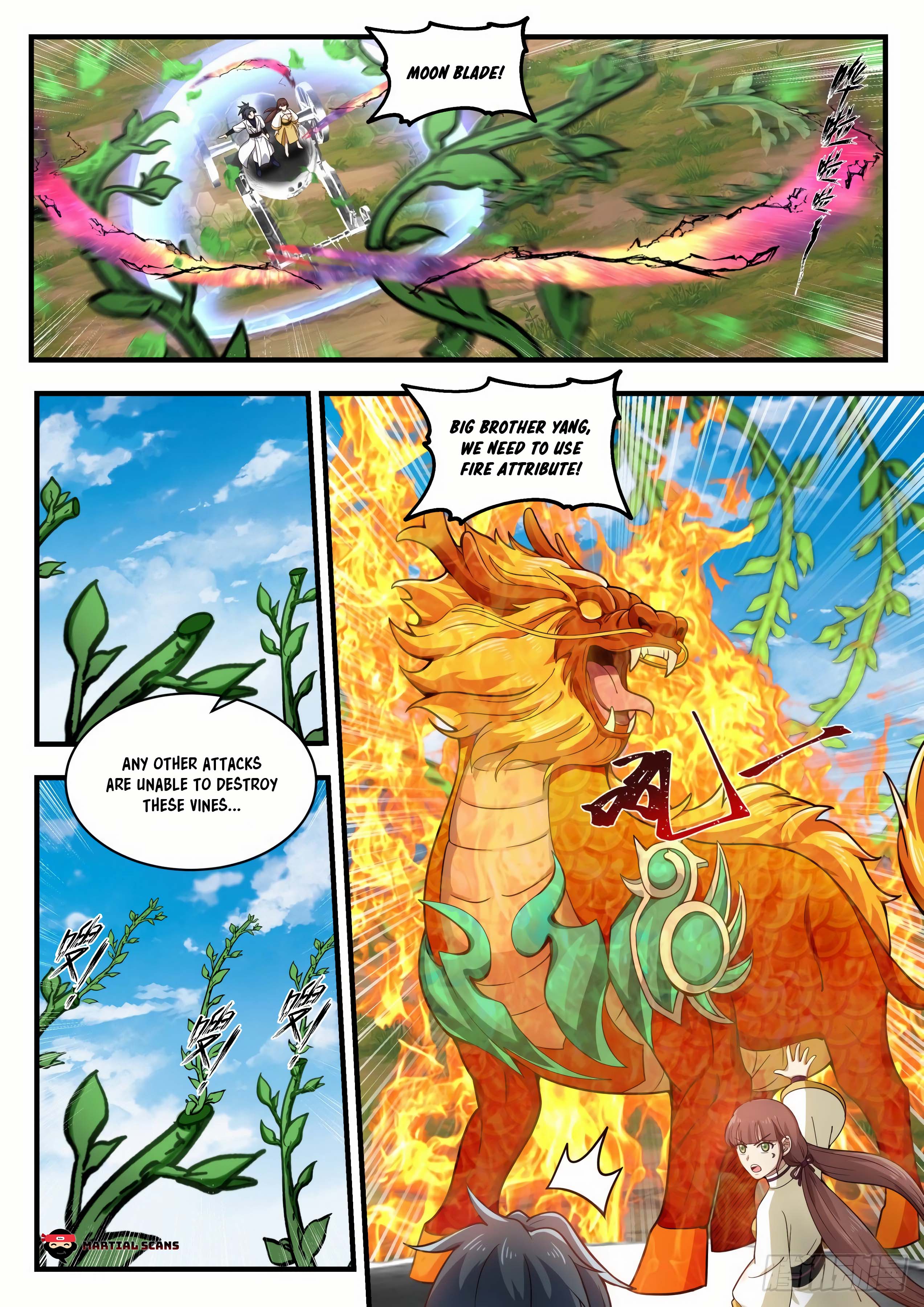 Read Martial Peak Manga Online