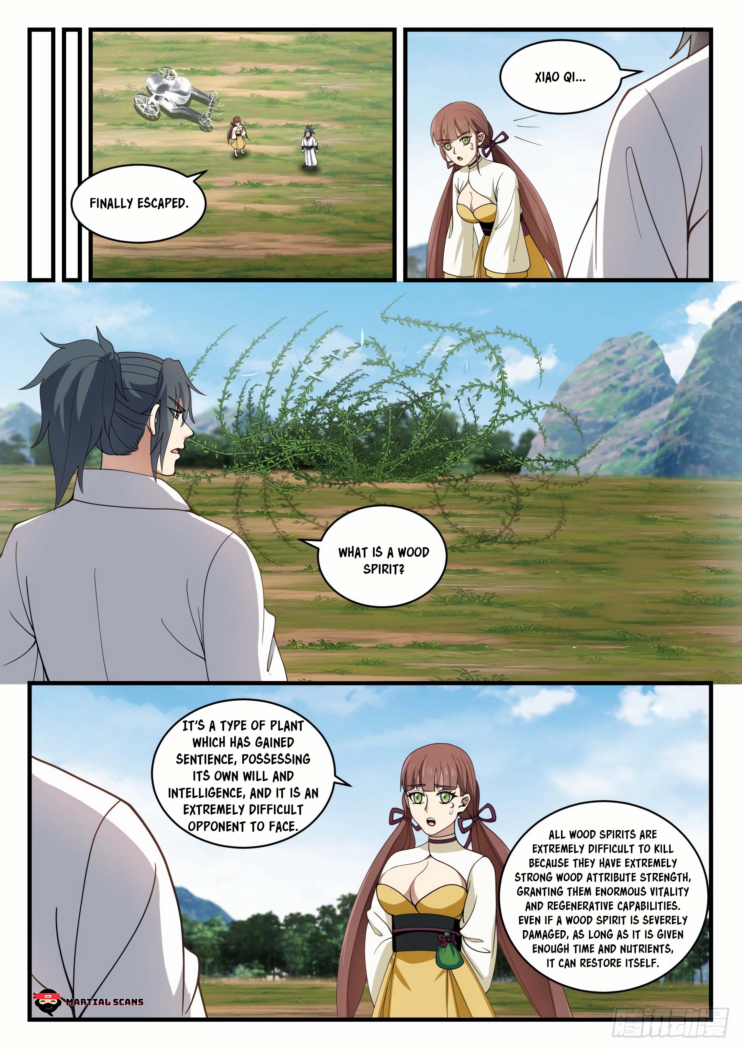 Read Martial Peak Manga Online