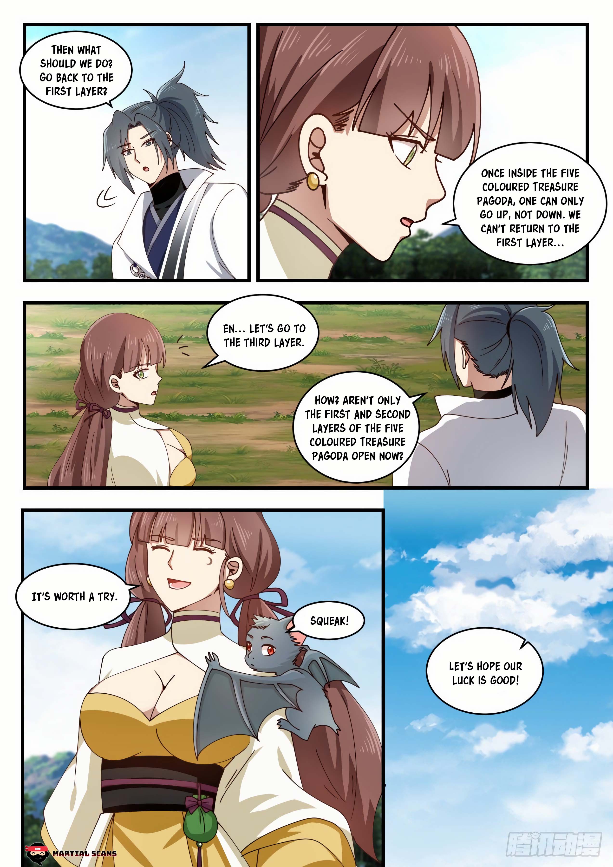 Read Martial Peak Manga Online