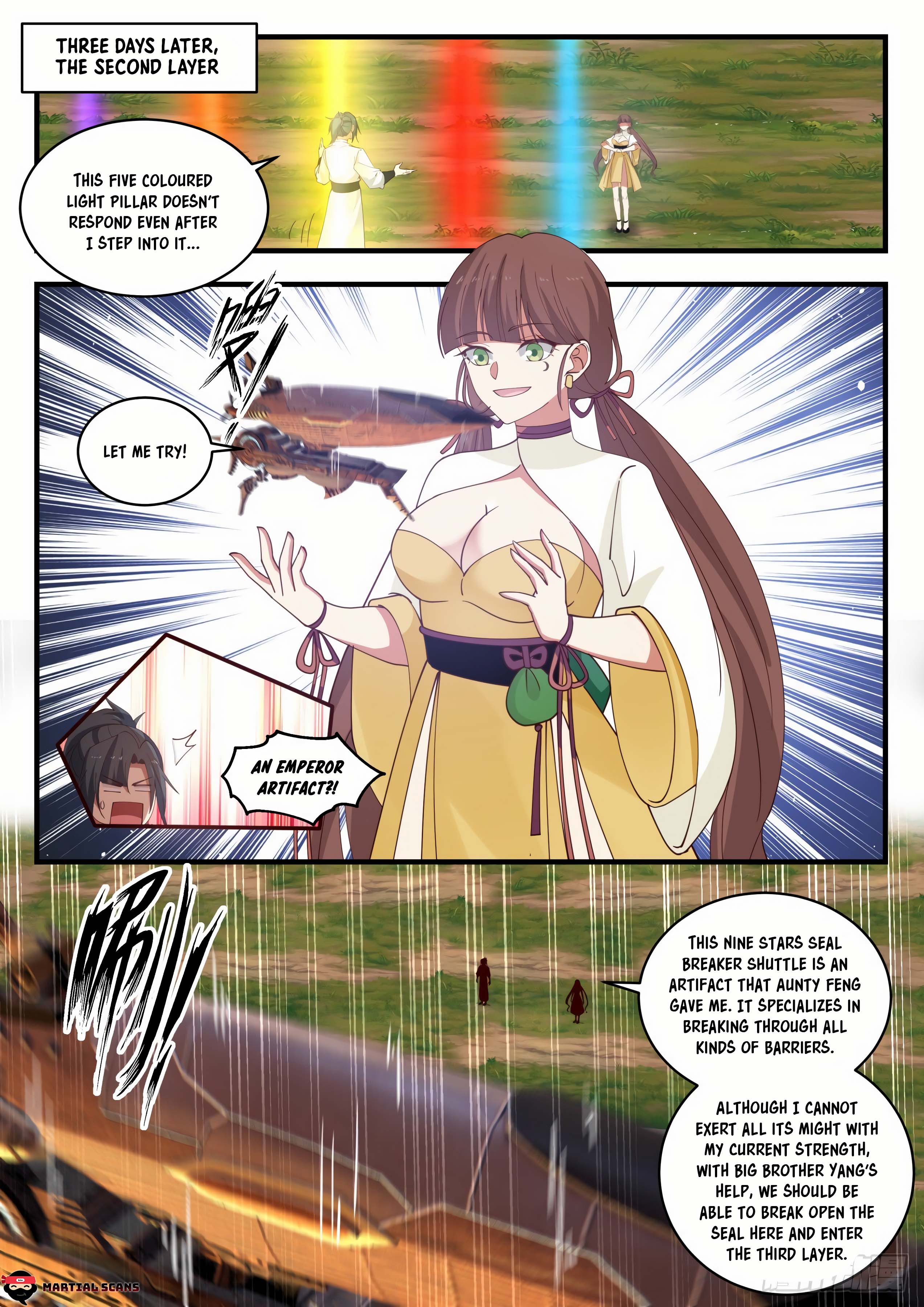 Read Martial Peak Manga Online