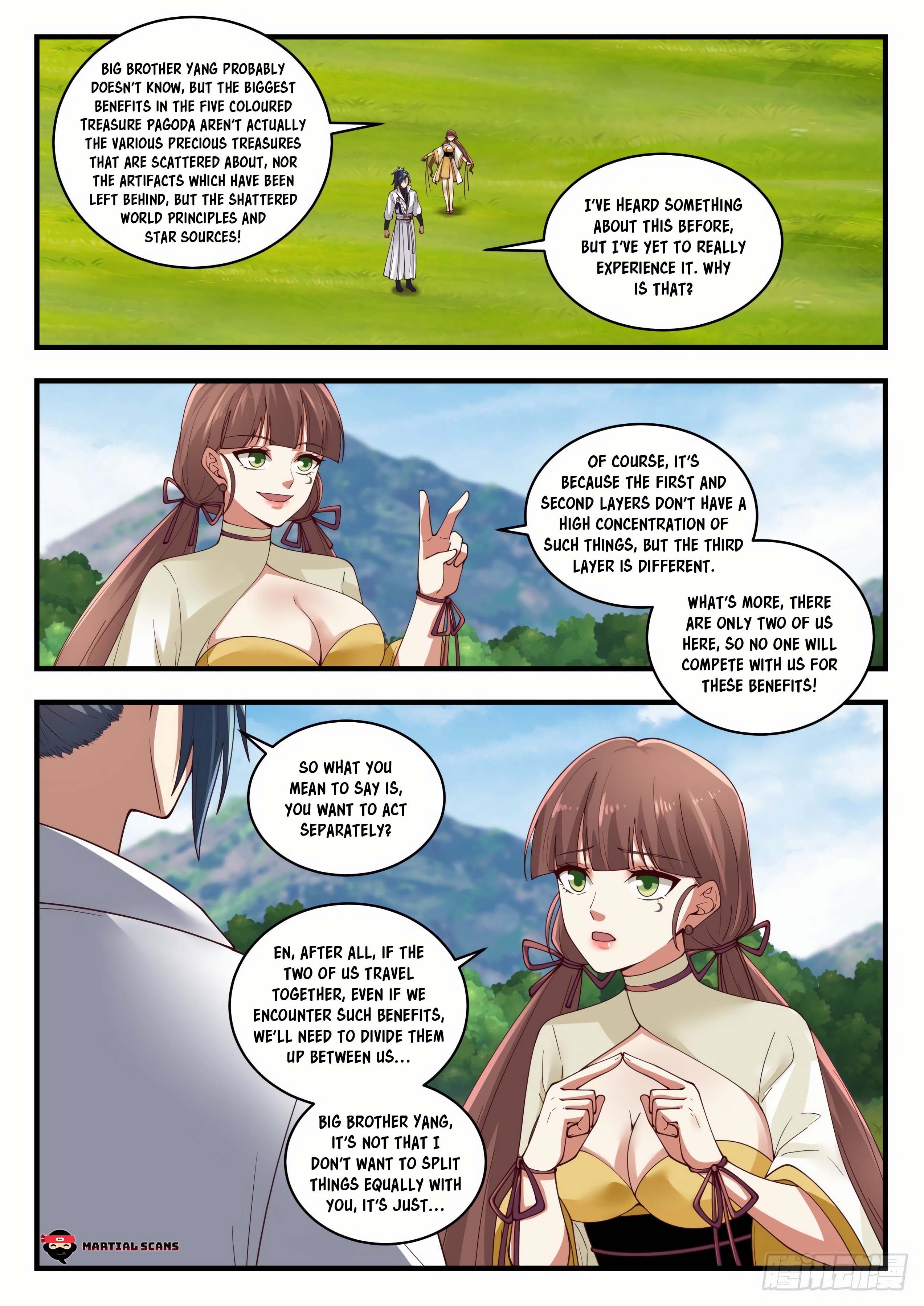 Read Martial Peak Manga Online