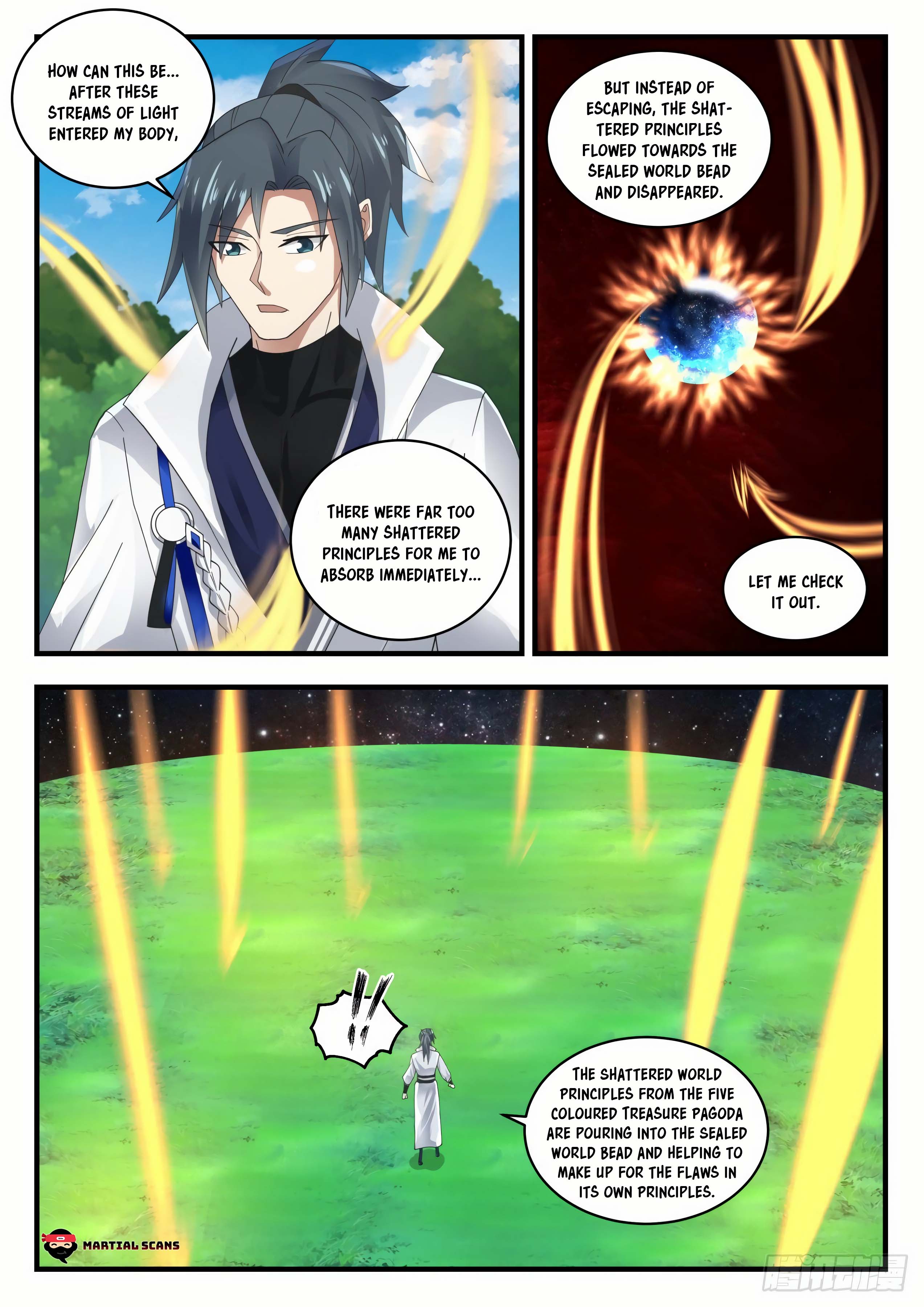 Read Martial Peak Manga Online