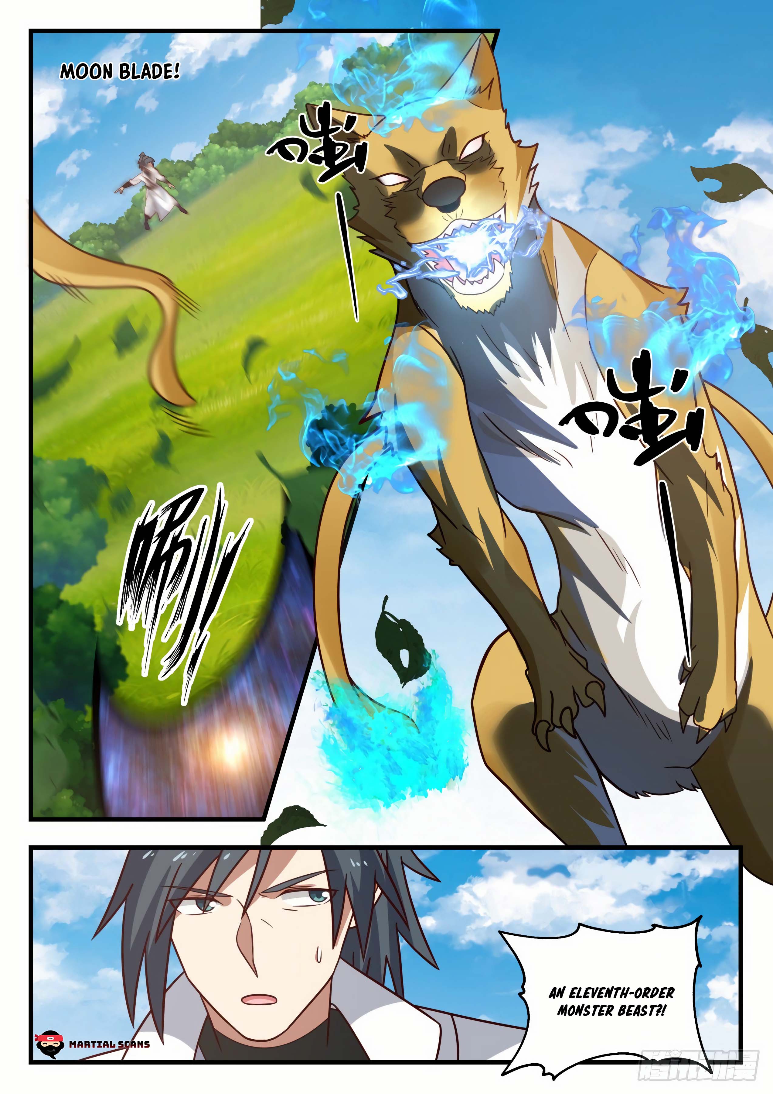 Read Martial Peak Manga Online