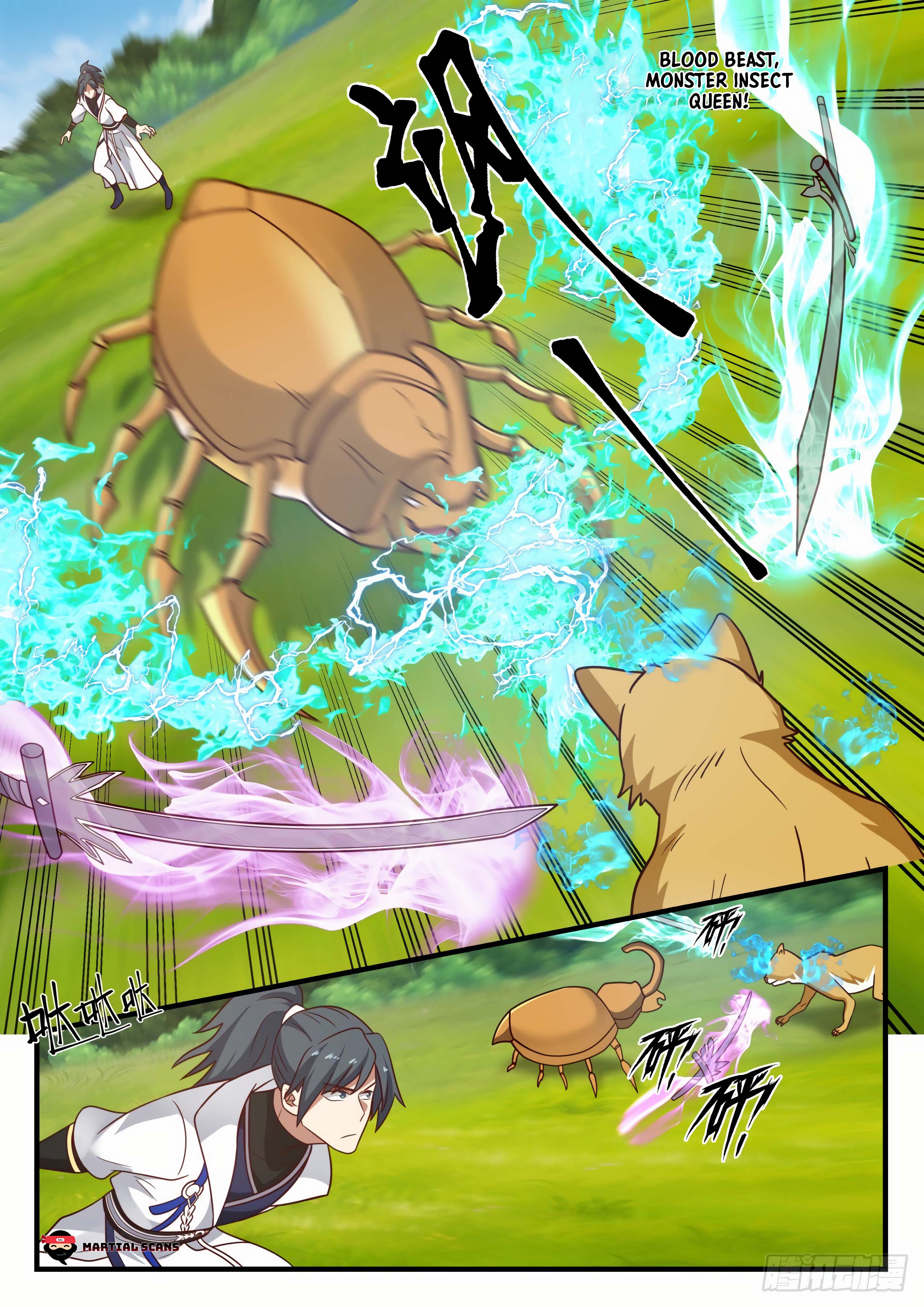 Read Martial Peak Manga Online