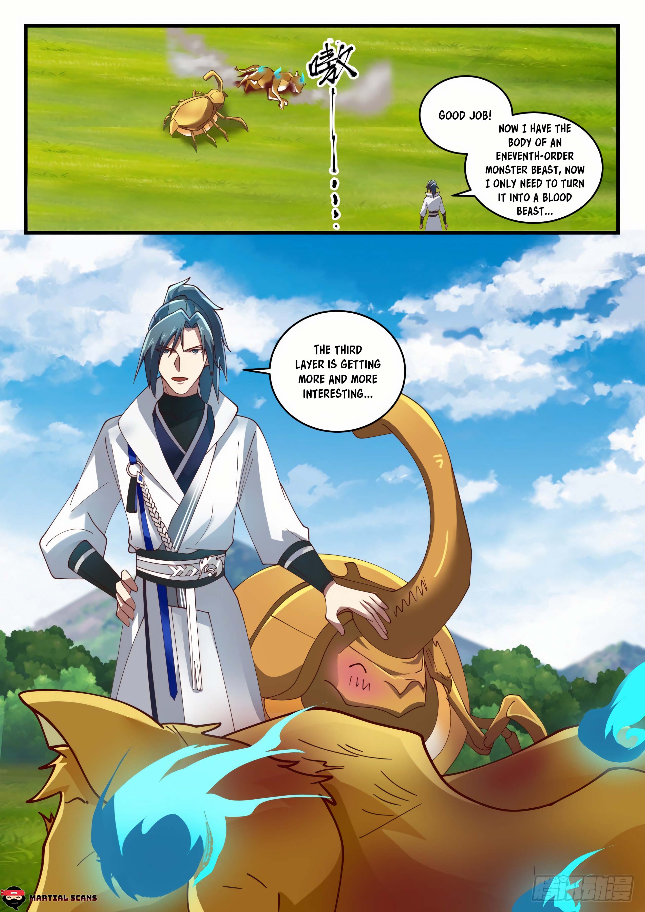 Read Martial Peak Manga Online