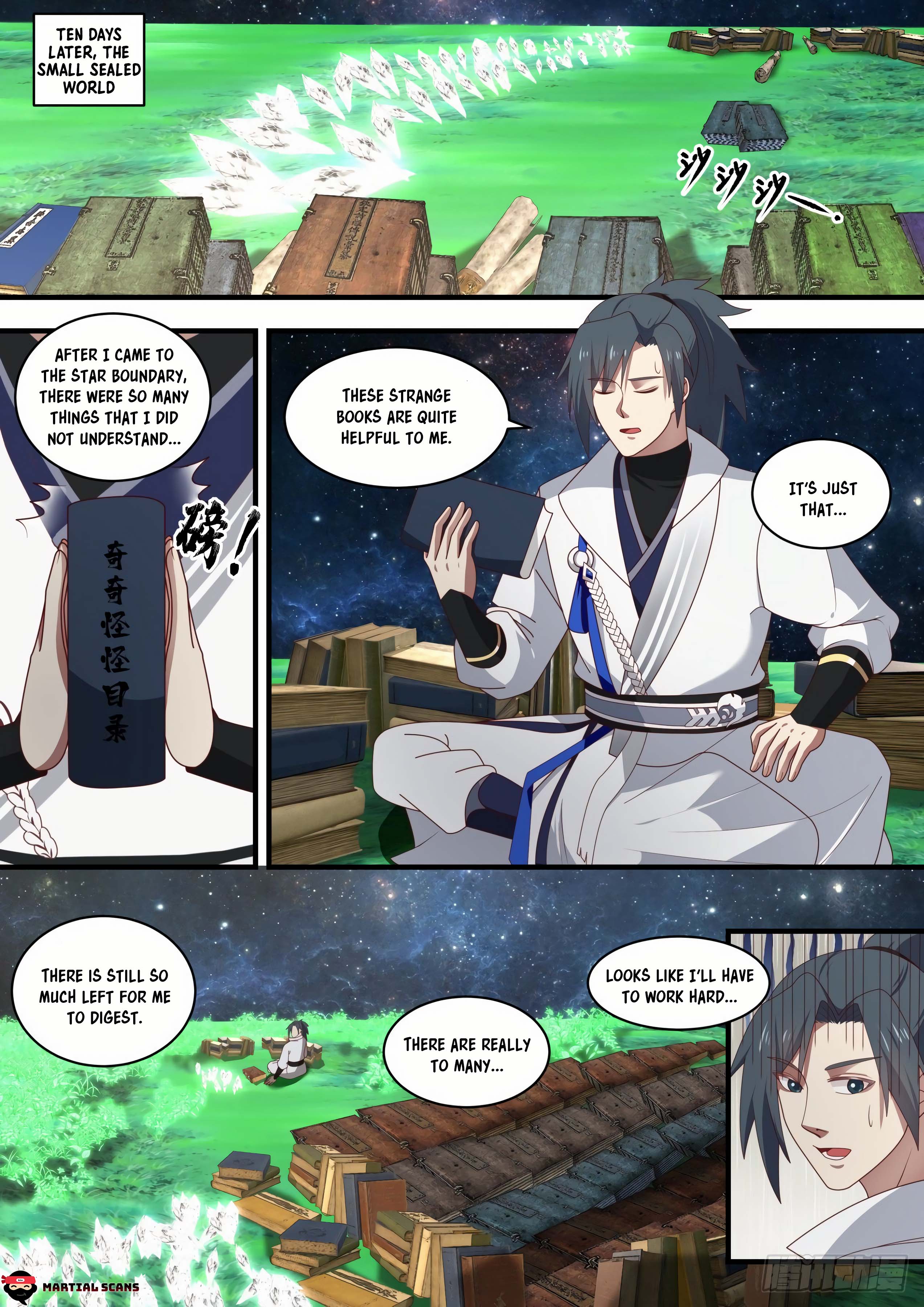 Read Martial Peak Manga Online
