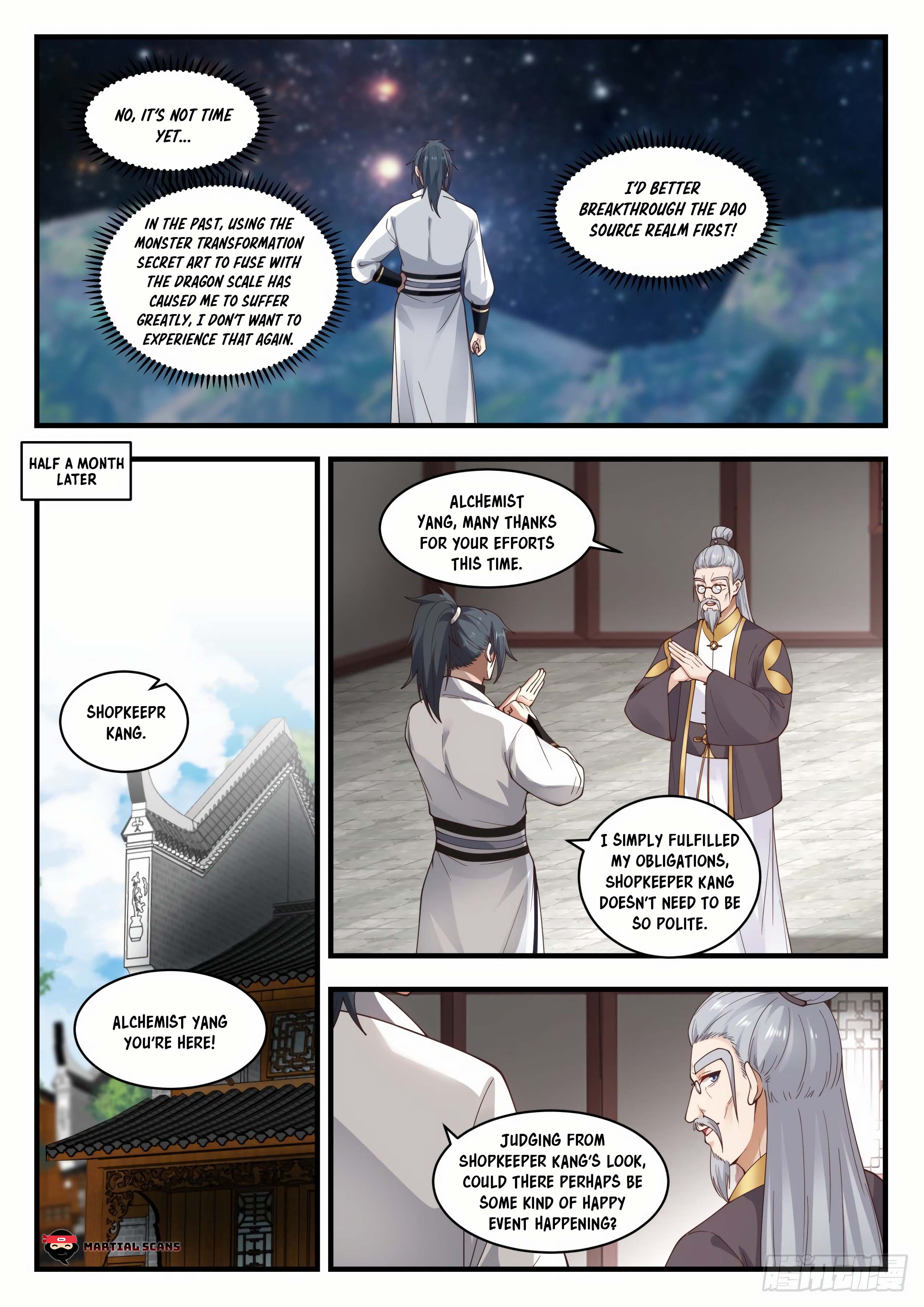 Read Martial Peak Manga Online