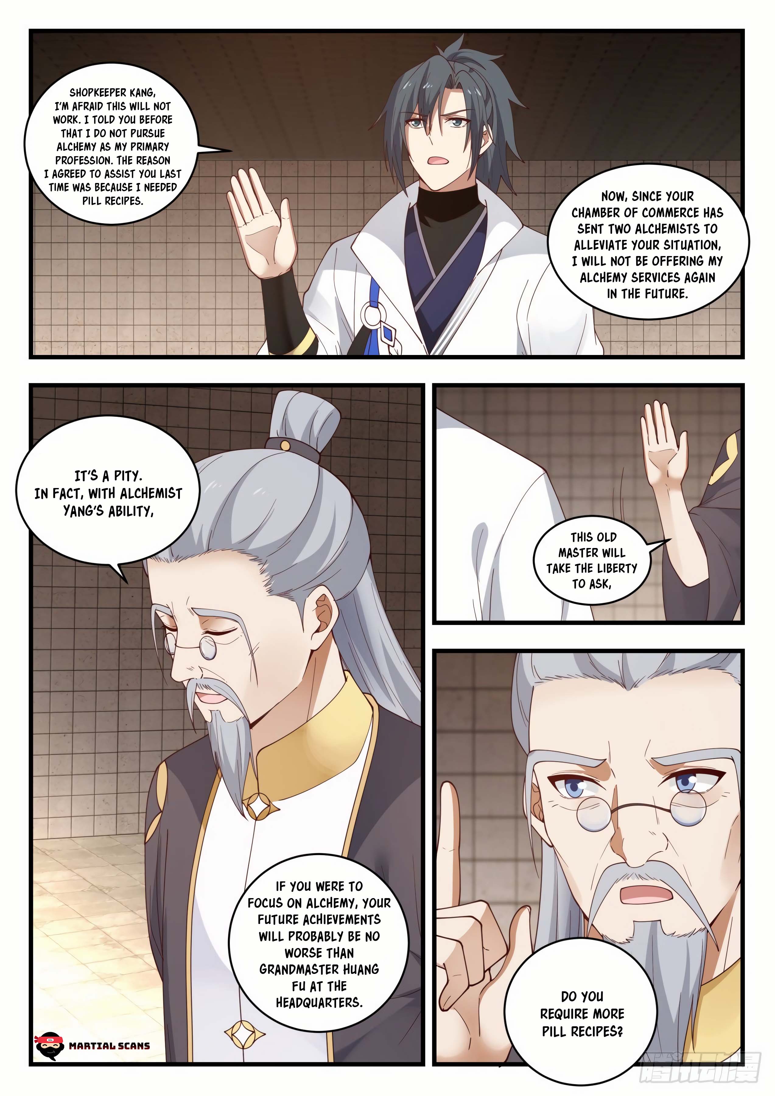 Read Martial Peak Manga Online