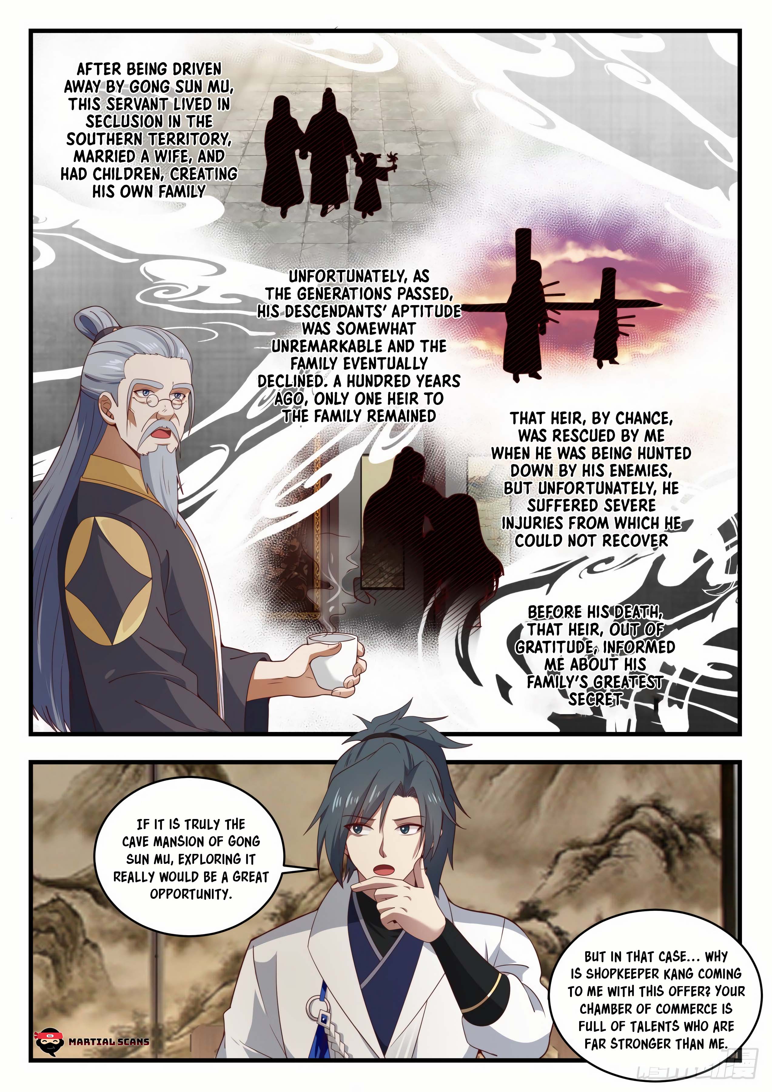 Read Martial Peak Manga Online