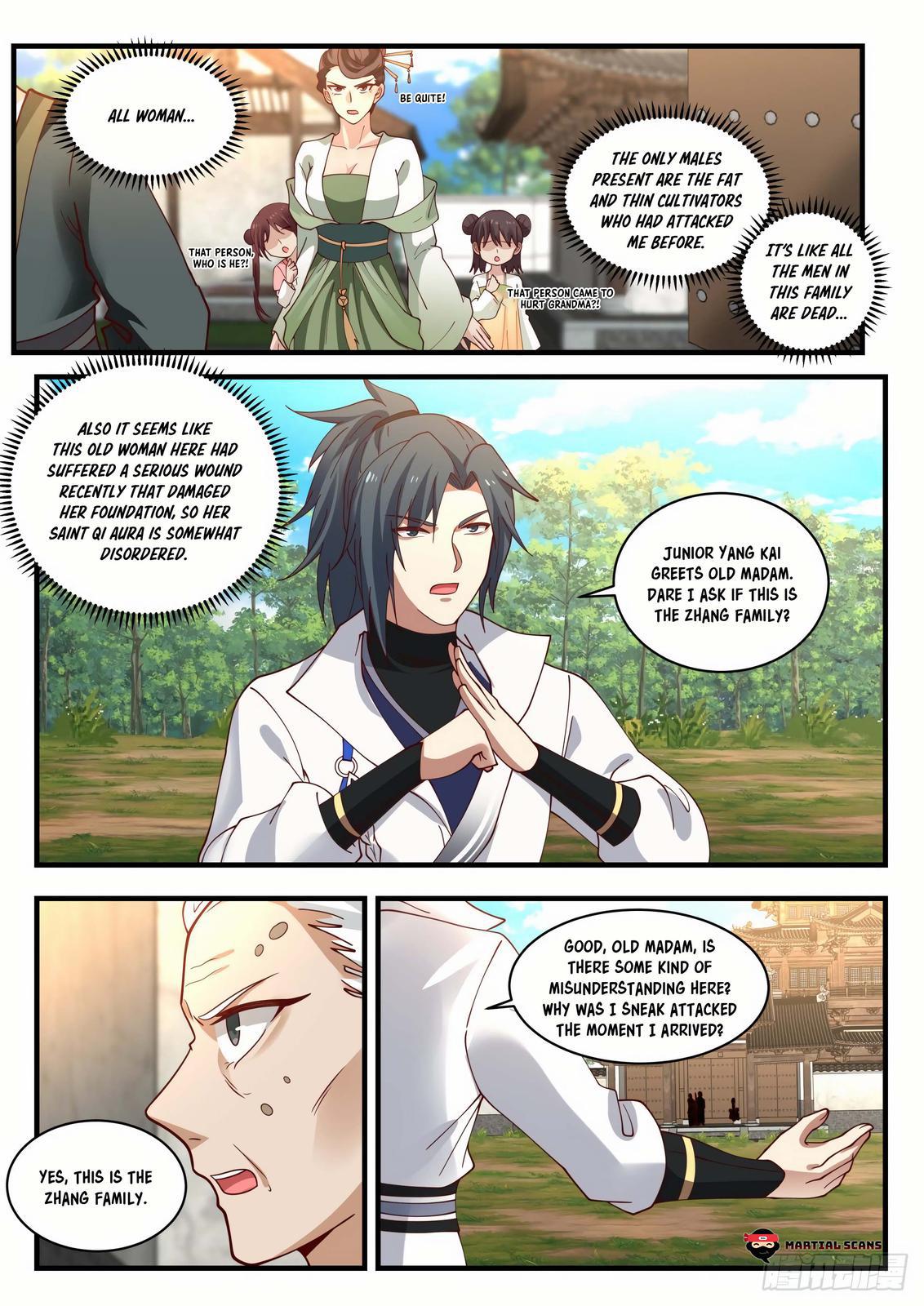 Read Martial Peak Manga Online