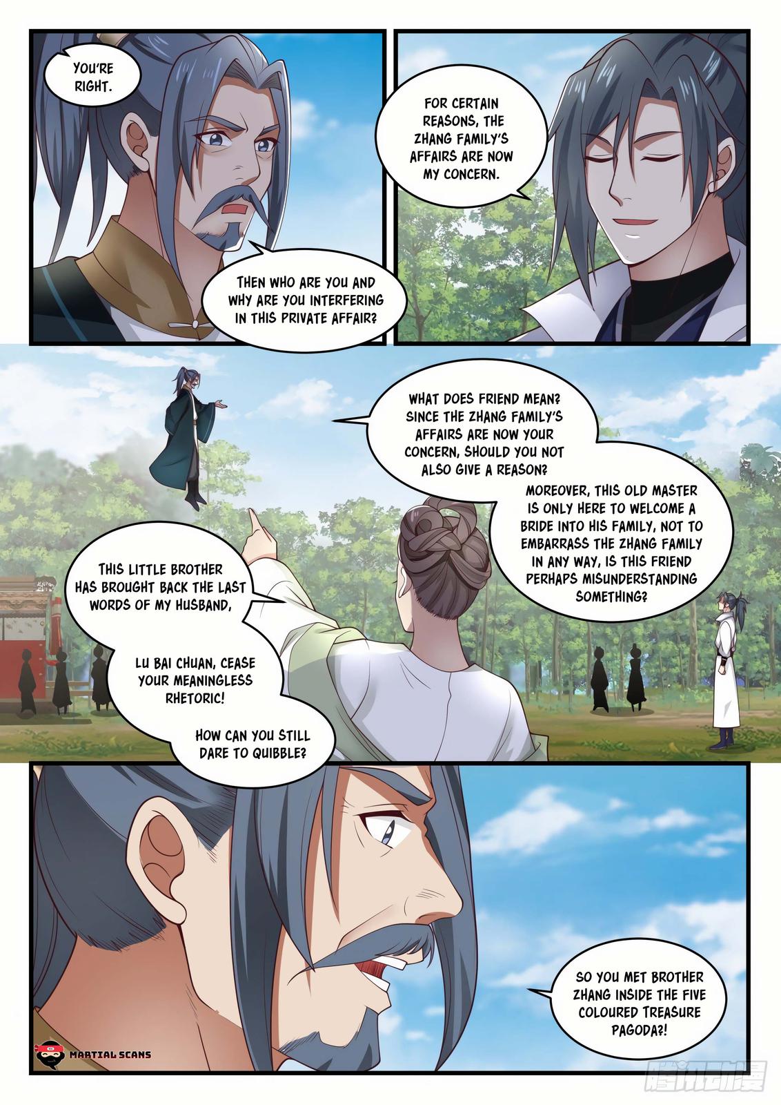 Read Martial Peak Manga Online