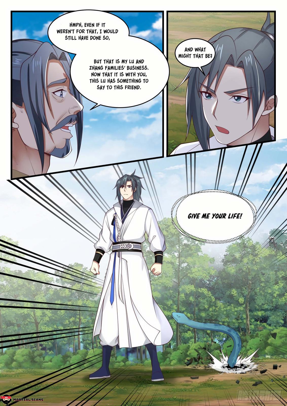 Read Martial Peak Manga Online