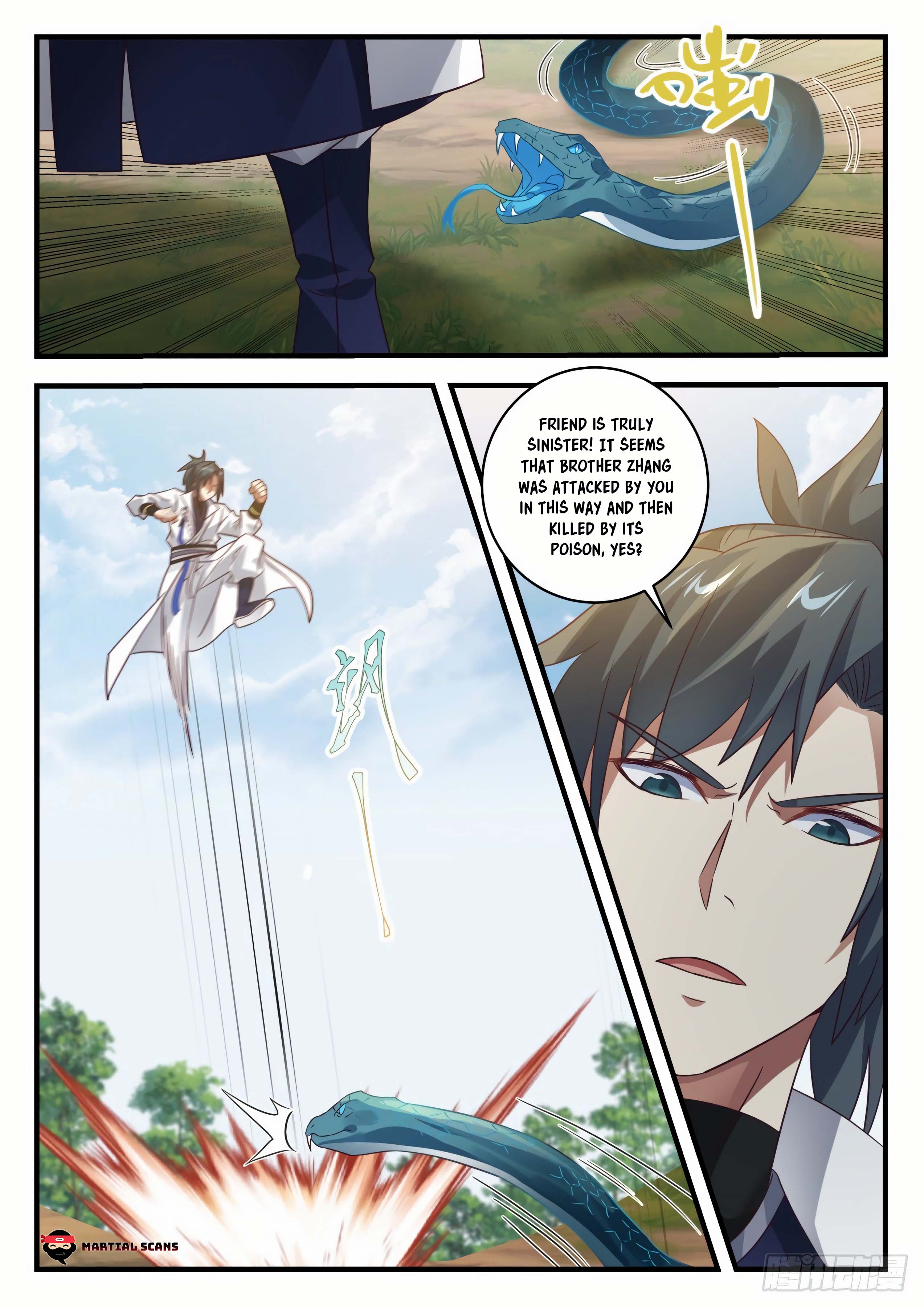 Read Martial Peak Manga Online