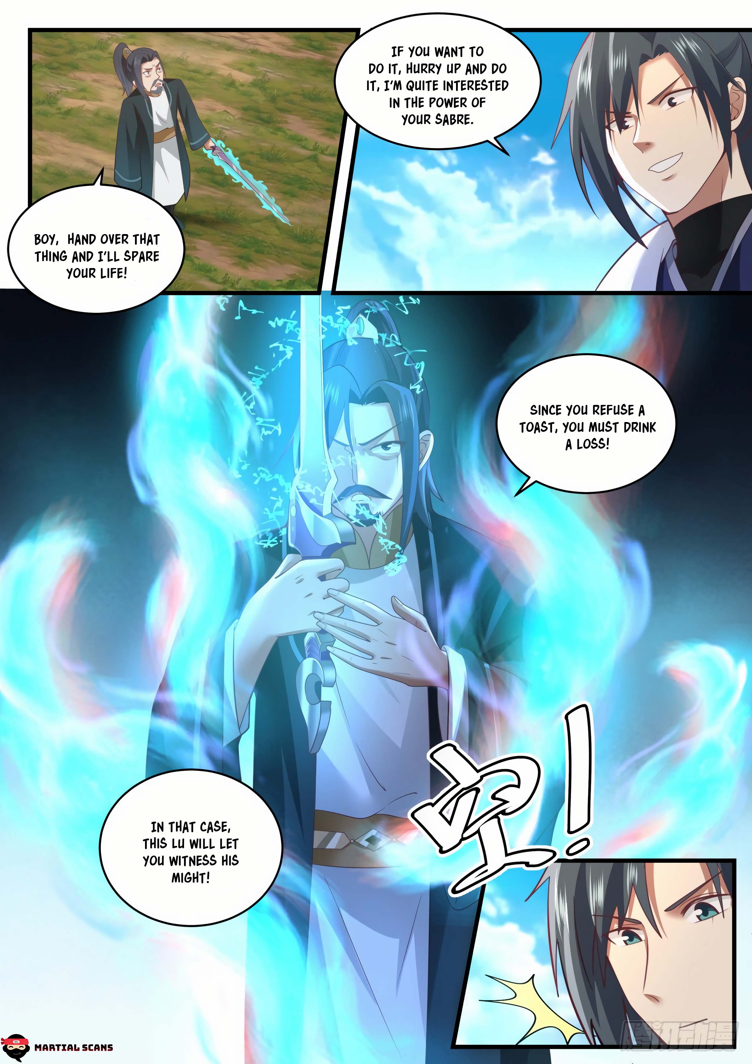 Read Martial Peak Manga Online