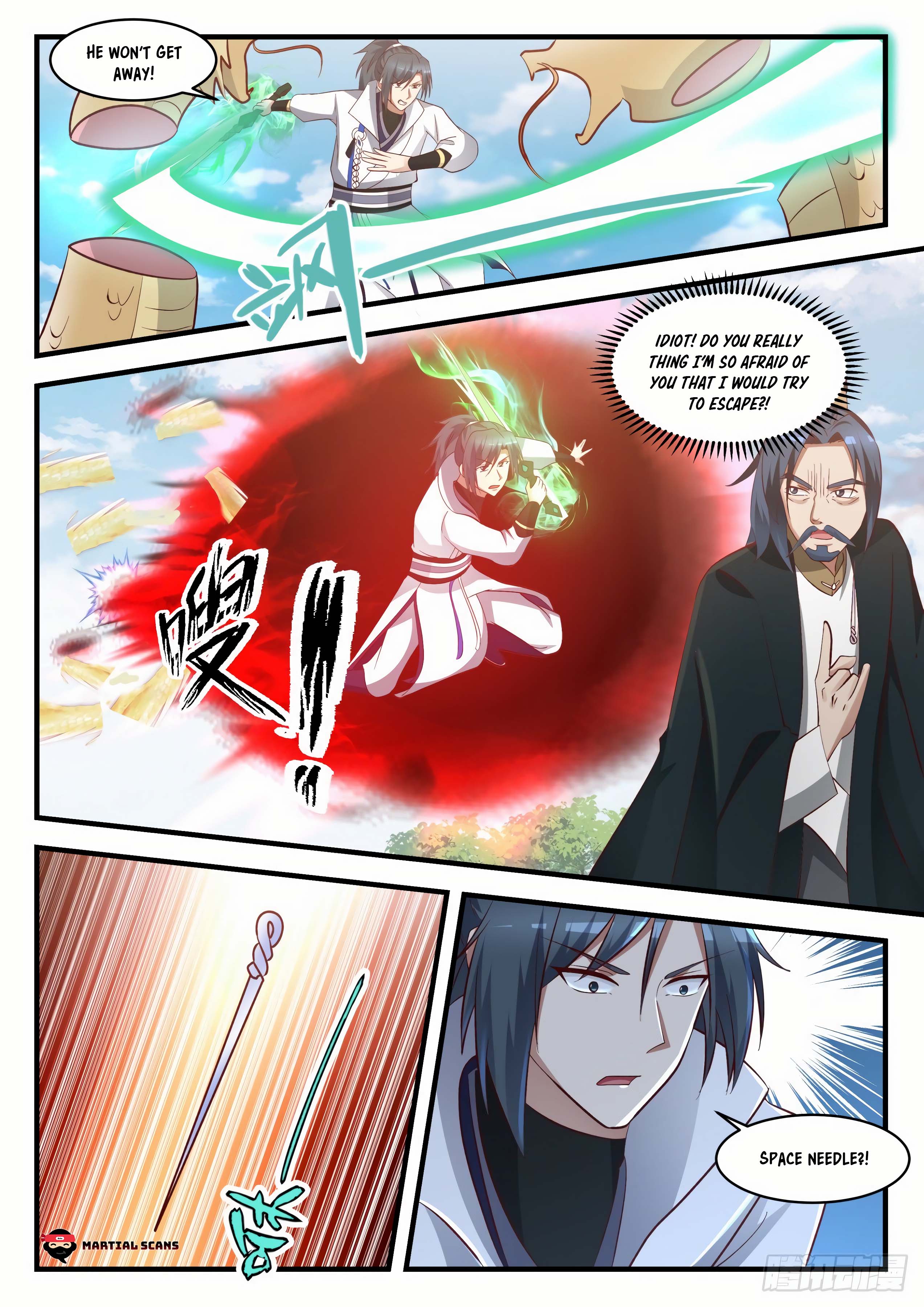 Read Martial Peak Manga Online