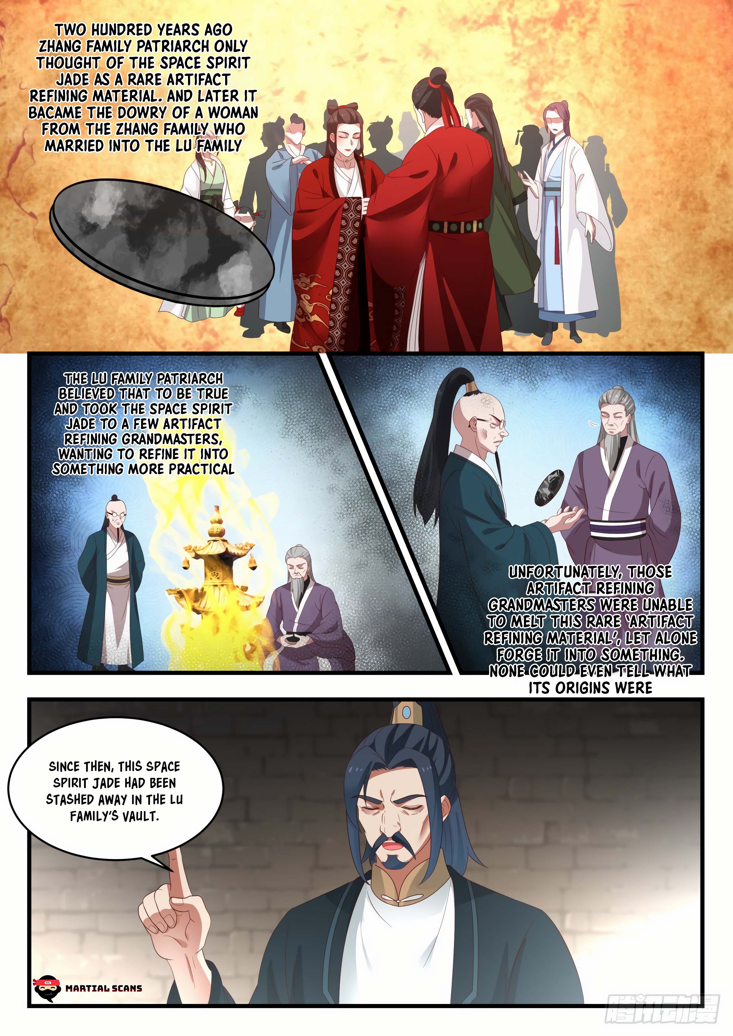 Read Martial Peak Manga Online