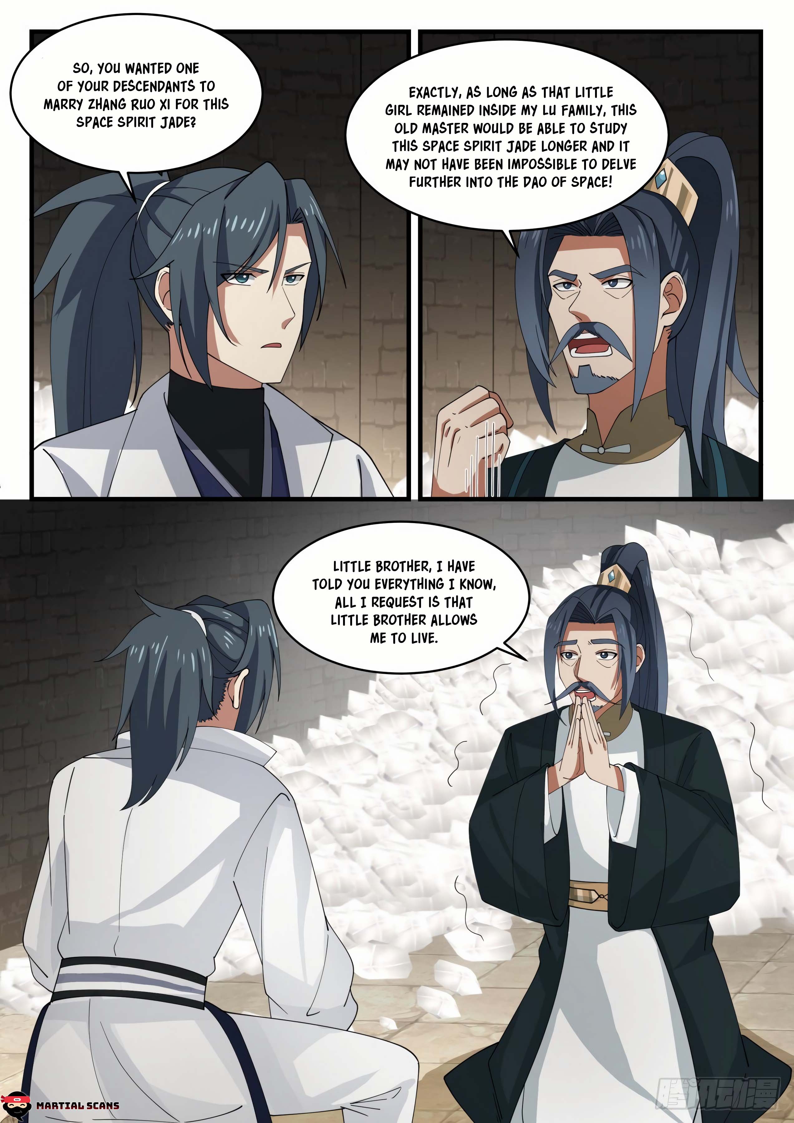 Read Martial Peak Manga Online